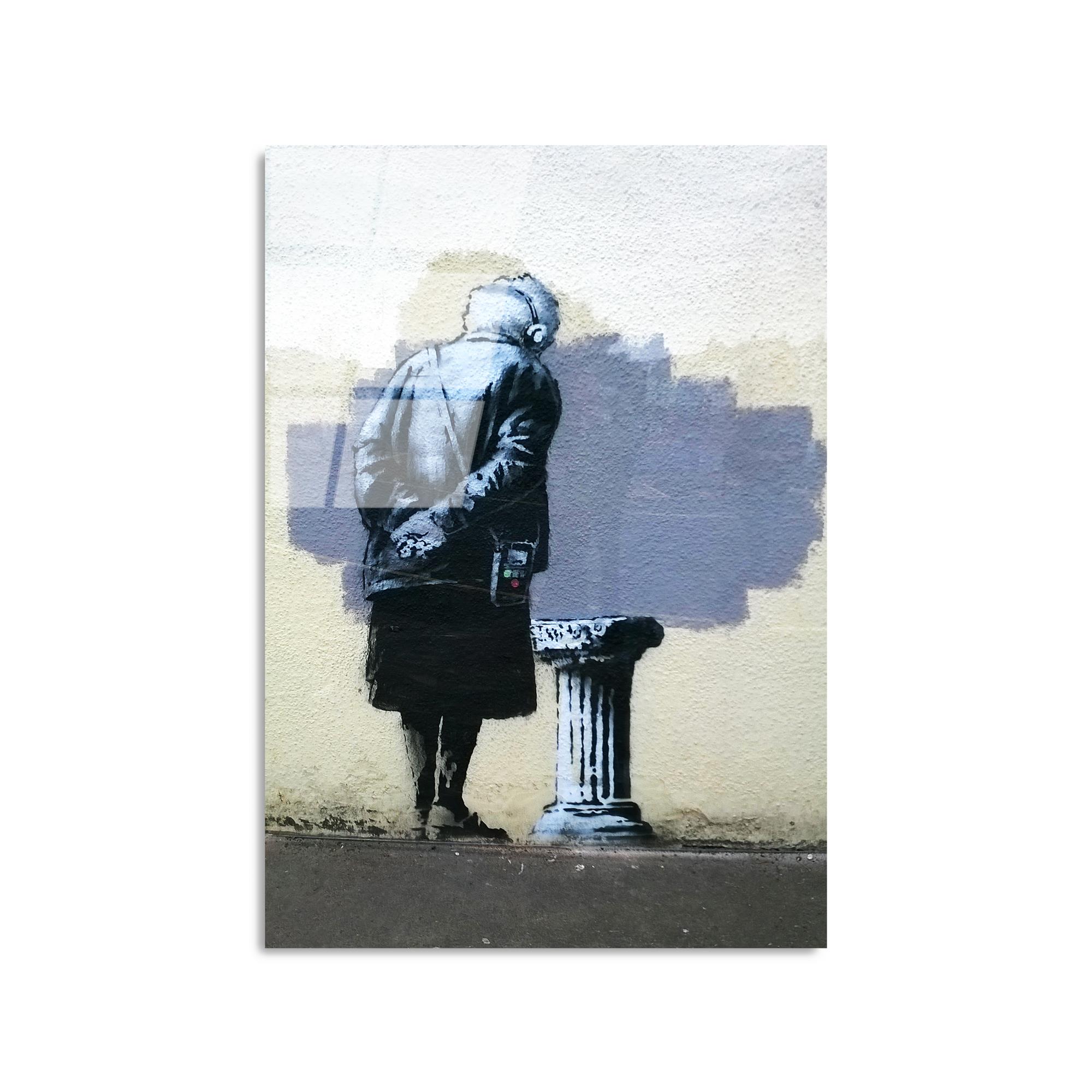 UV-500 Baskılı Cam Dikdörtgen Duvar Tablosu | ByLamp