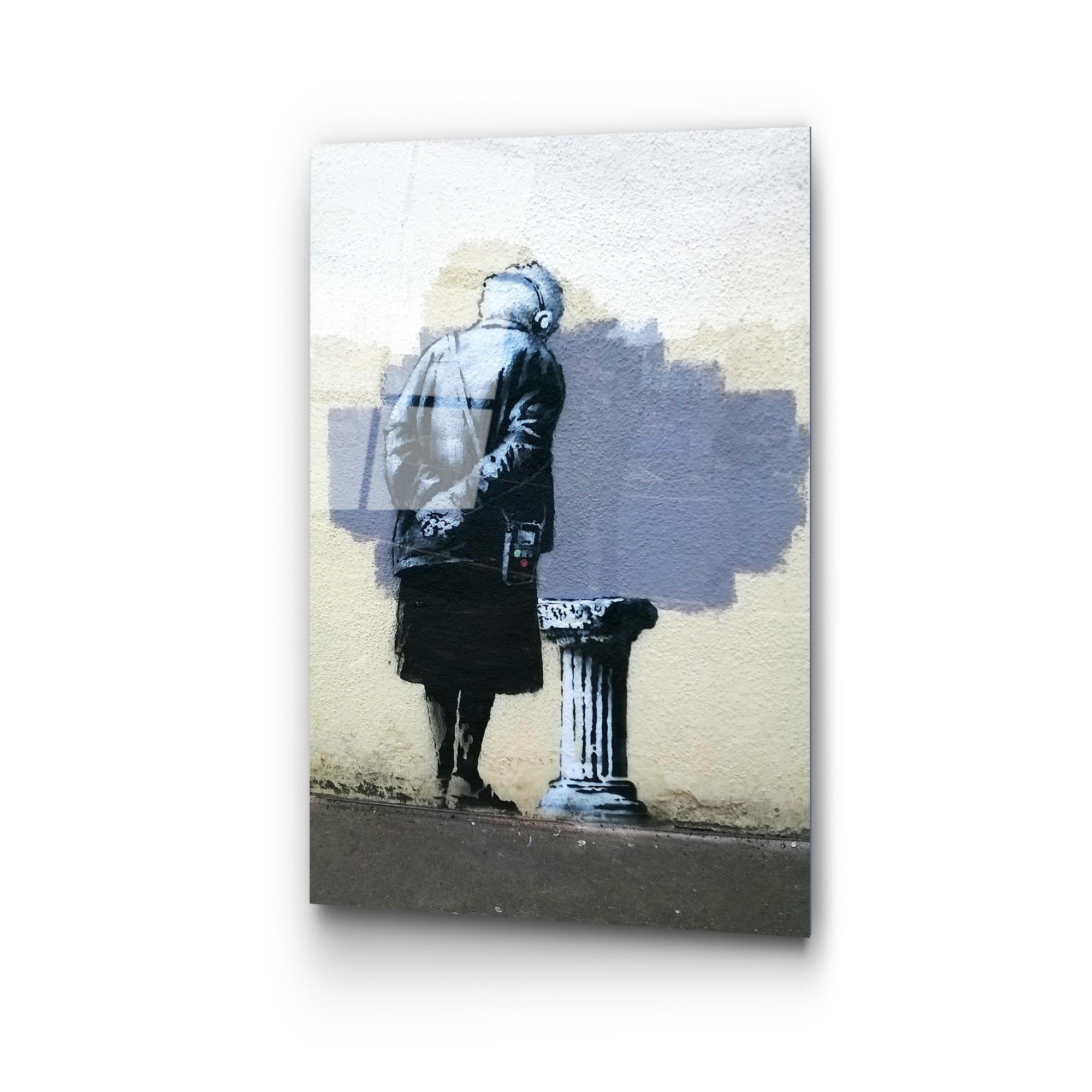 UV-500 Baskılı Cam Dikdörtgen Duvar Tablosu | ByLamp