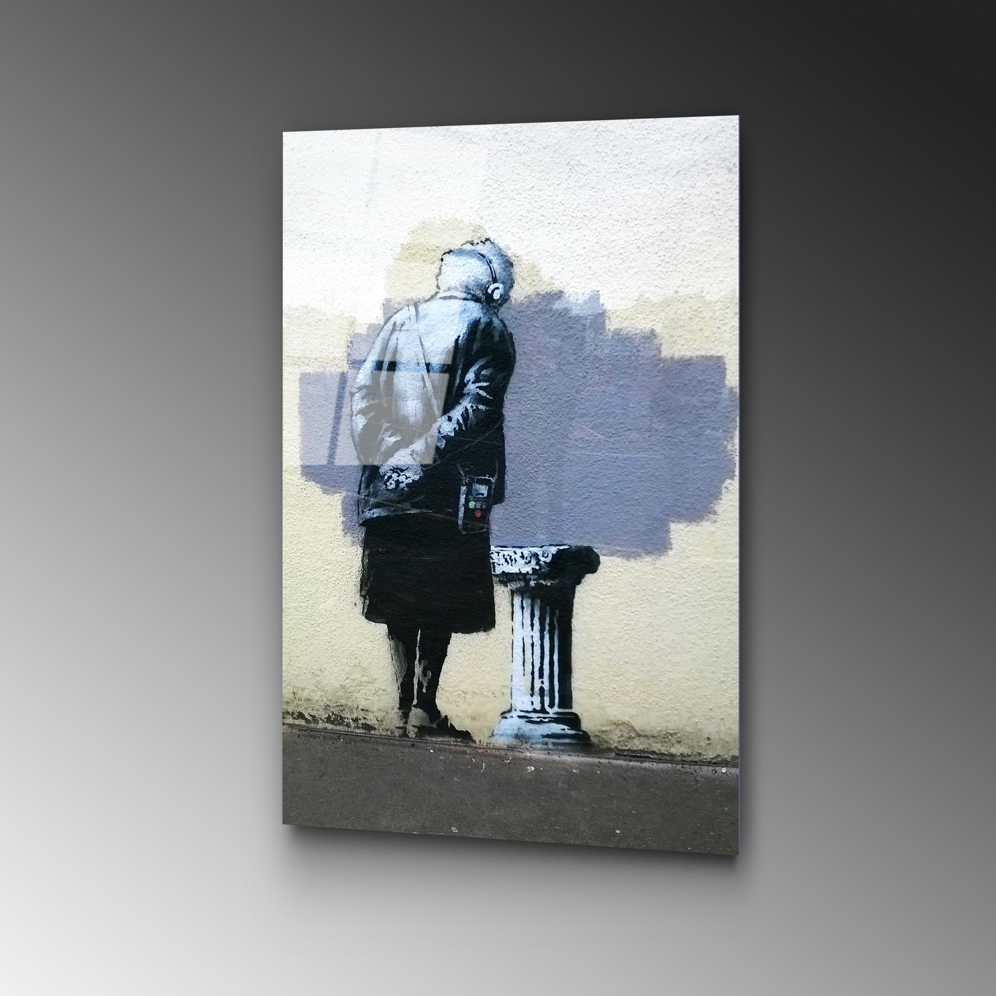 UV-500 Baskılı Cam Dikdörtgen Duvar Tablosu | ByLamp