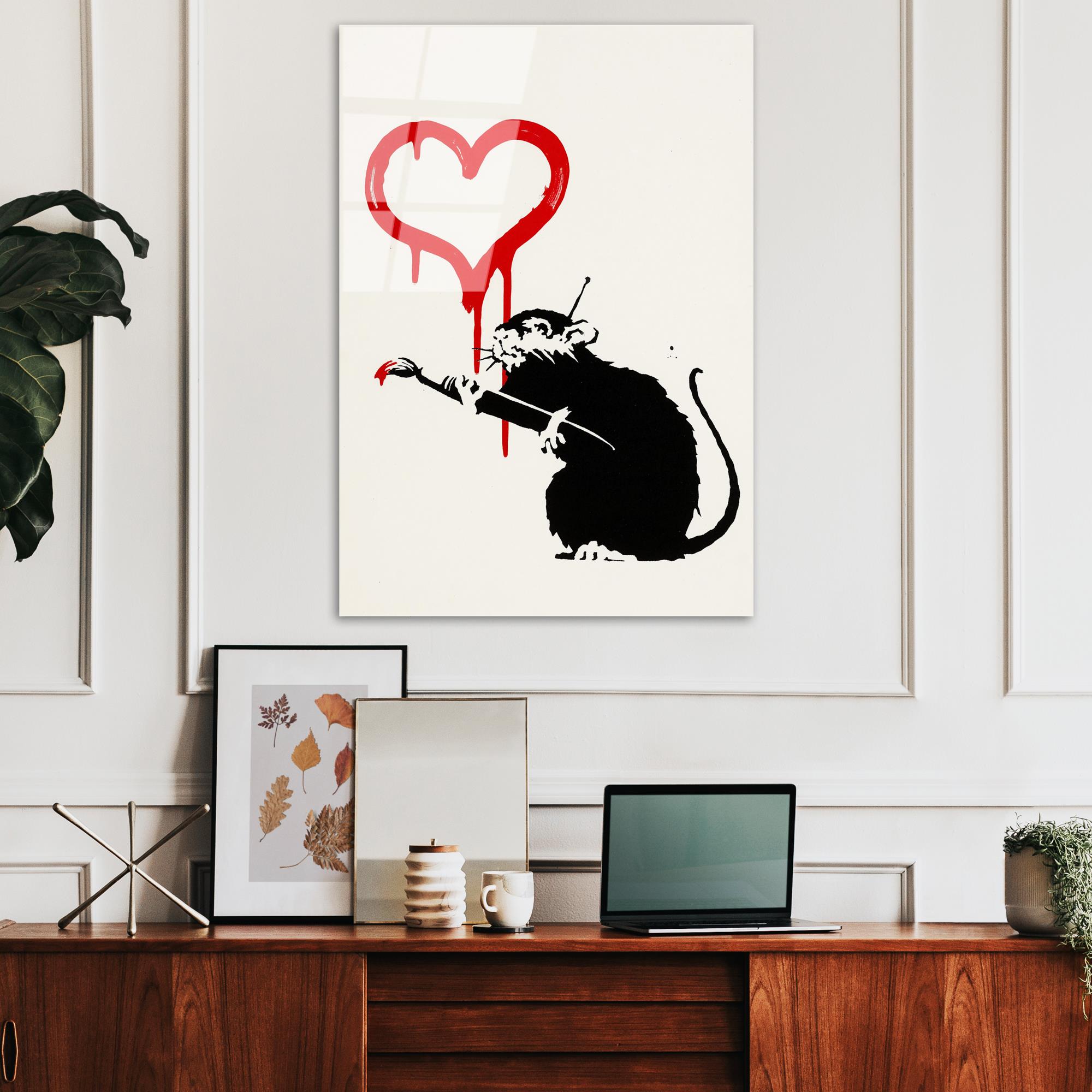 UV-503 Baskılı Cam Dikdörtgen Duvar Tablosu | ByLamp