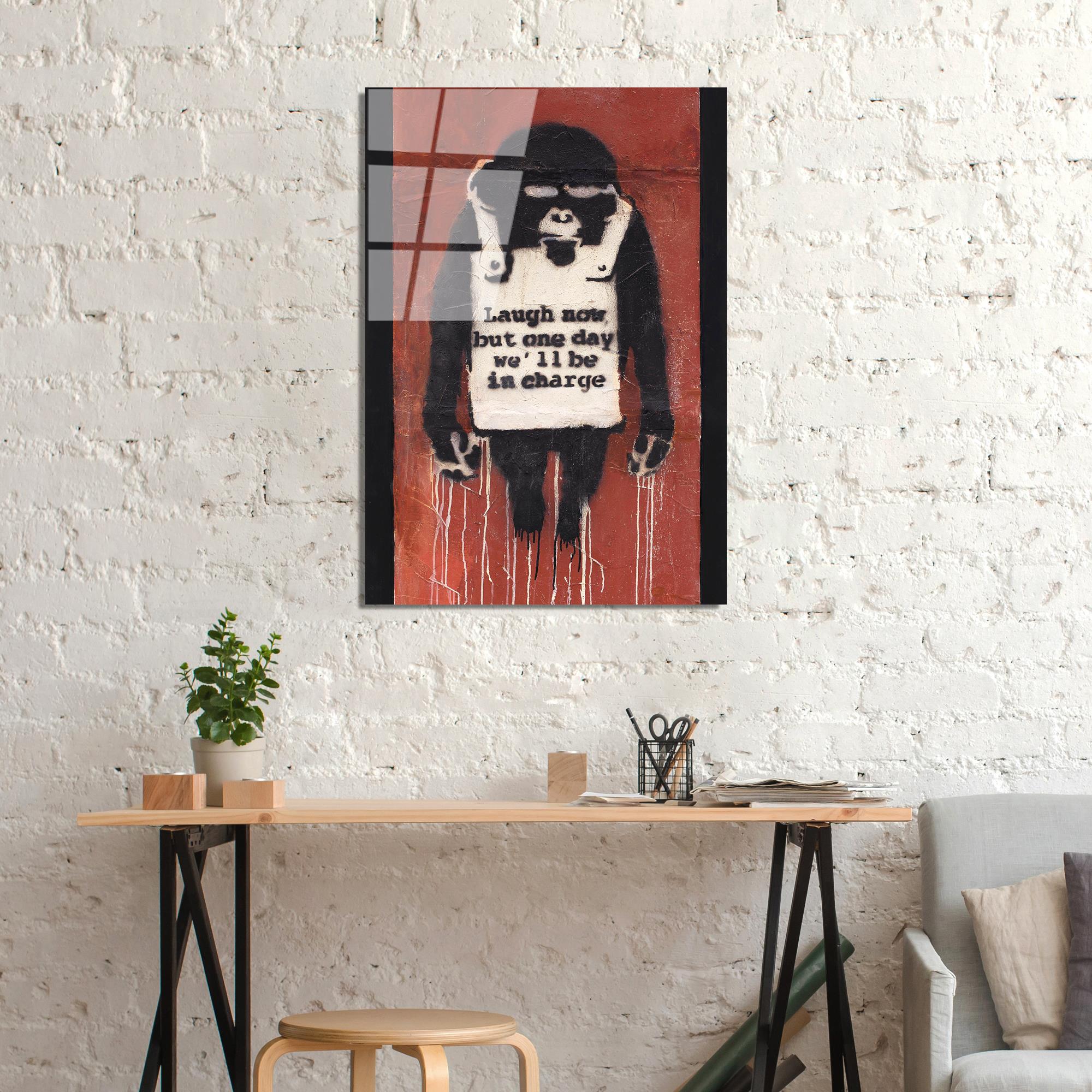 UV-504 Baskılı Cam Dikdörtgen Duvar Tablosu | ByLamp