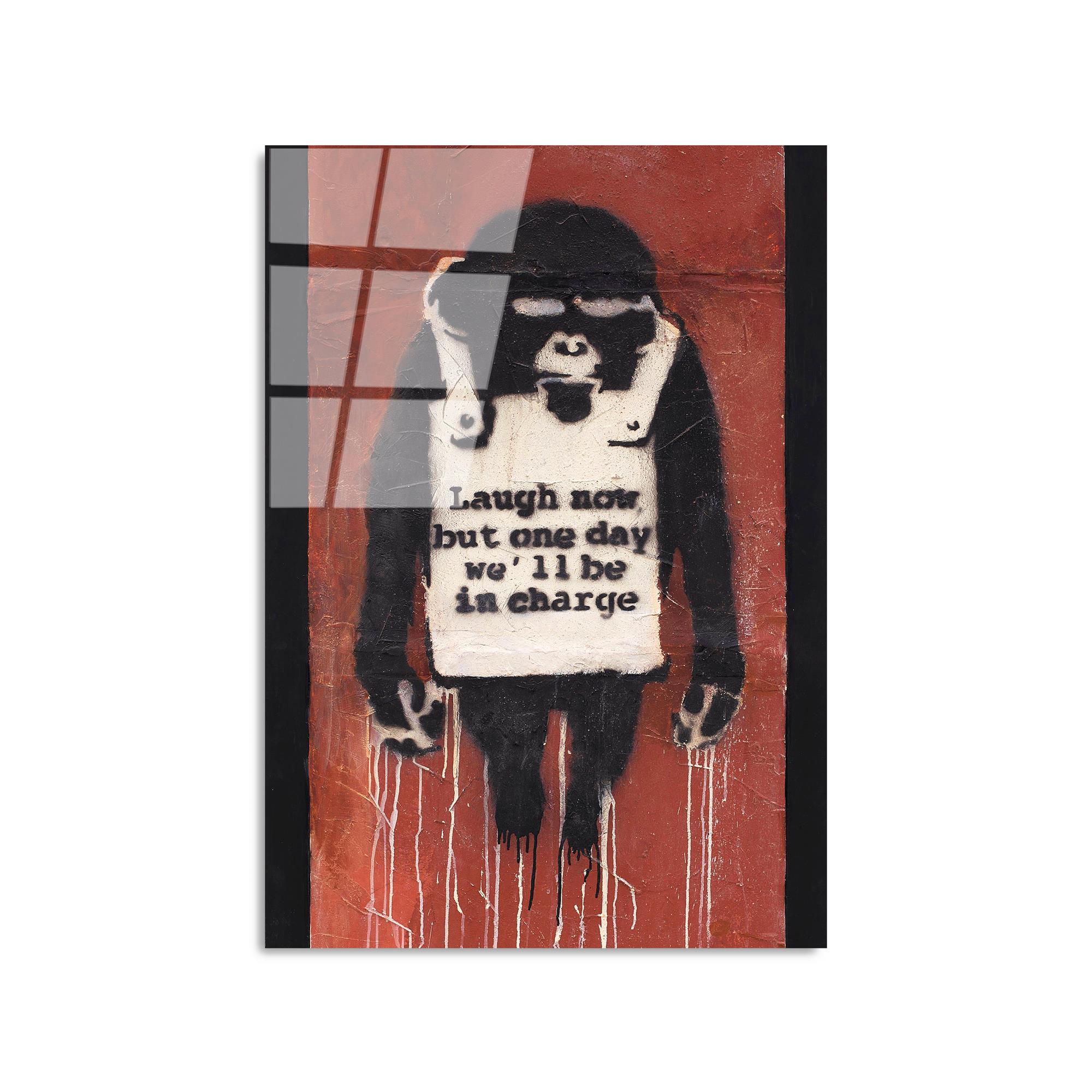 UV-504 Baskılı Cam Dikdörtgen Duvar Tablosu | ByLamp