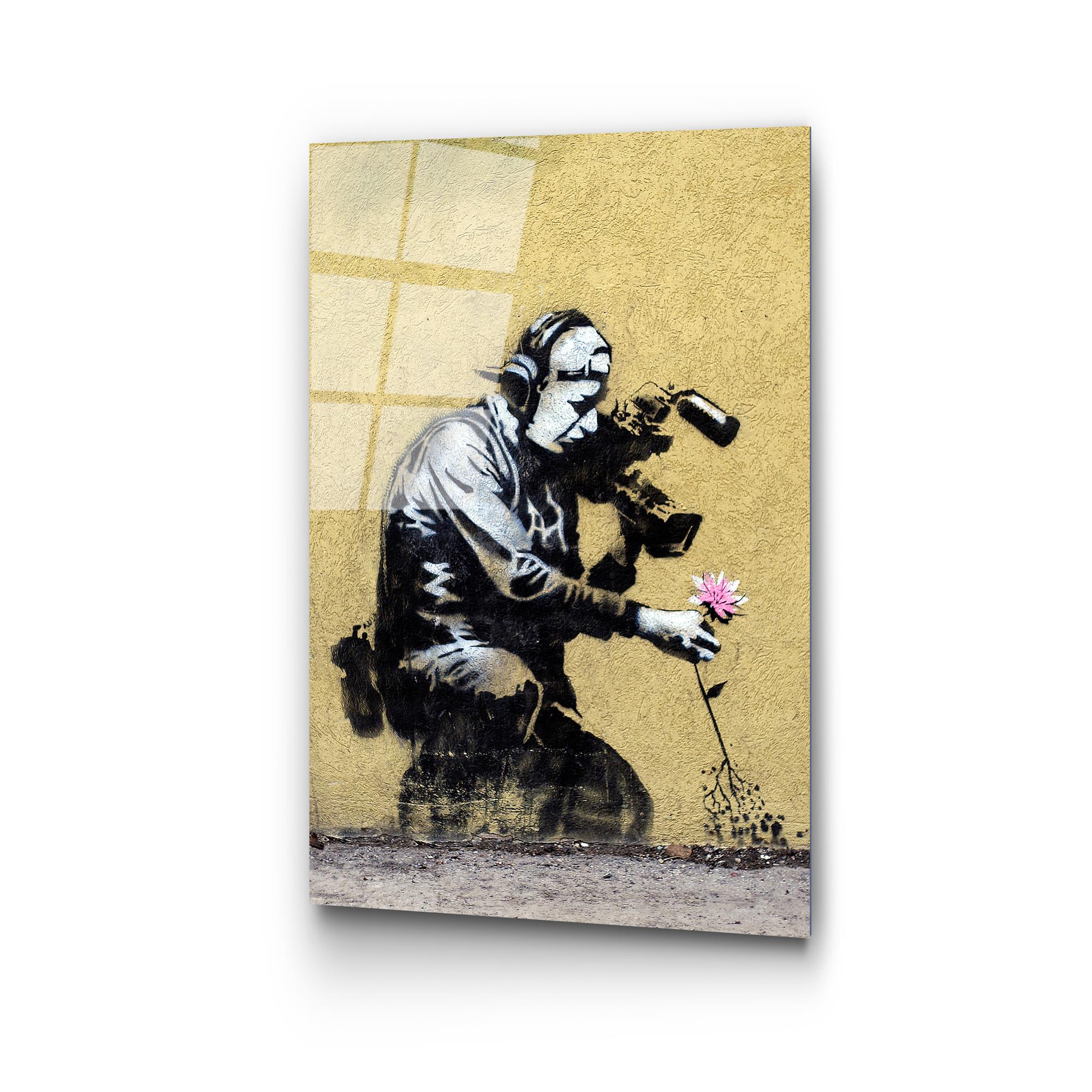 UV-505 Baskılı Cam Dikdörtgen Duvar Tablosu | ByLamp