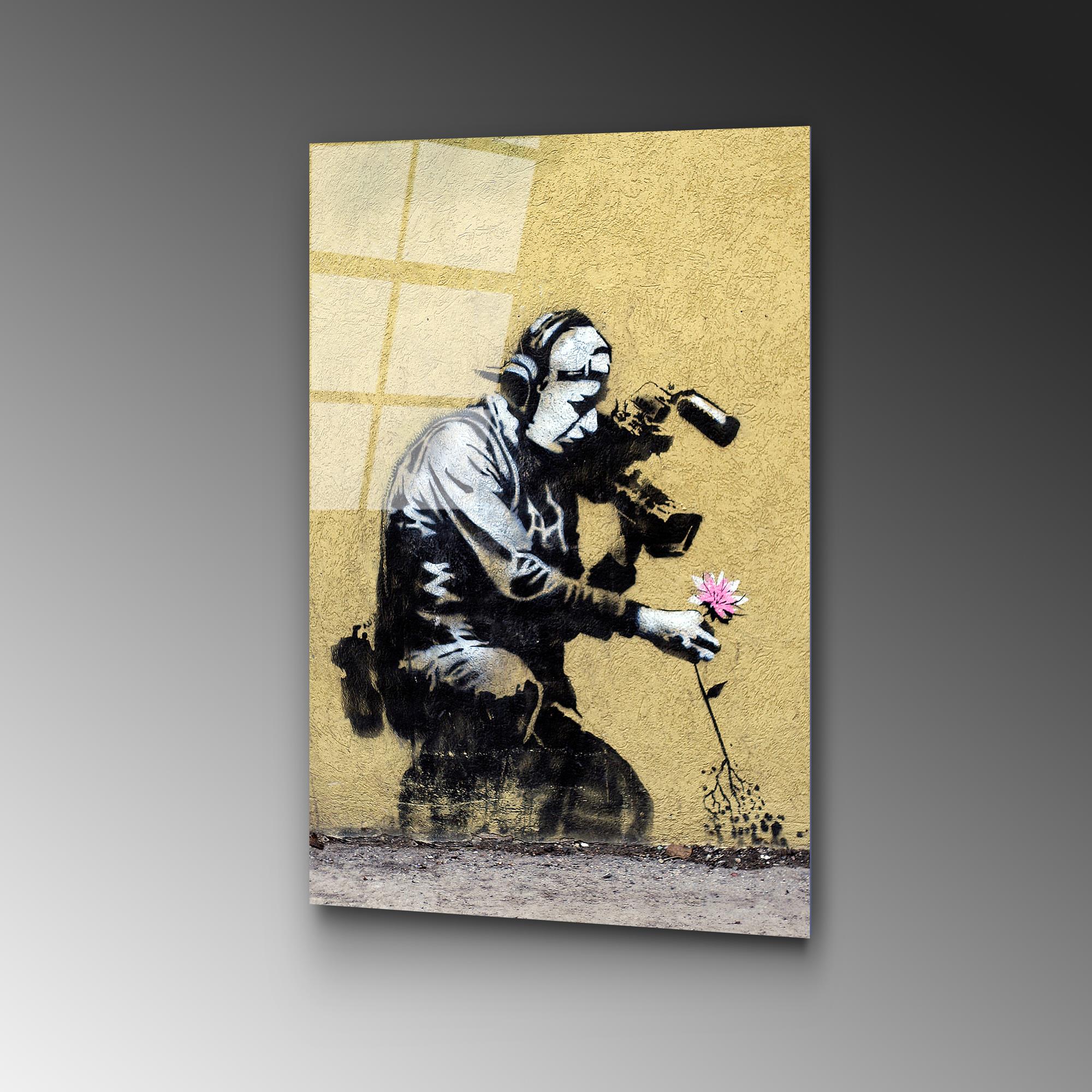 UV-505 Baskılı Cam Dikdörtgen Duvar Tablosu | ByLamp