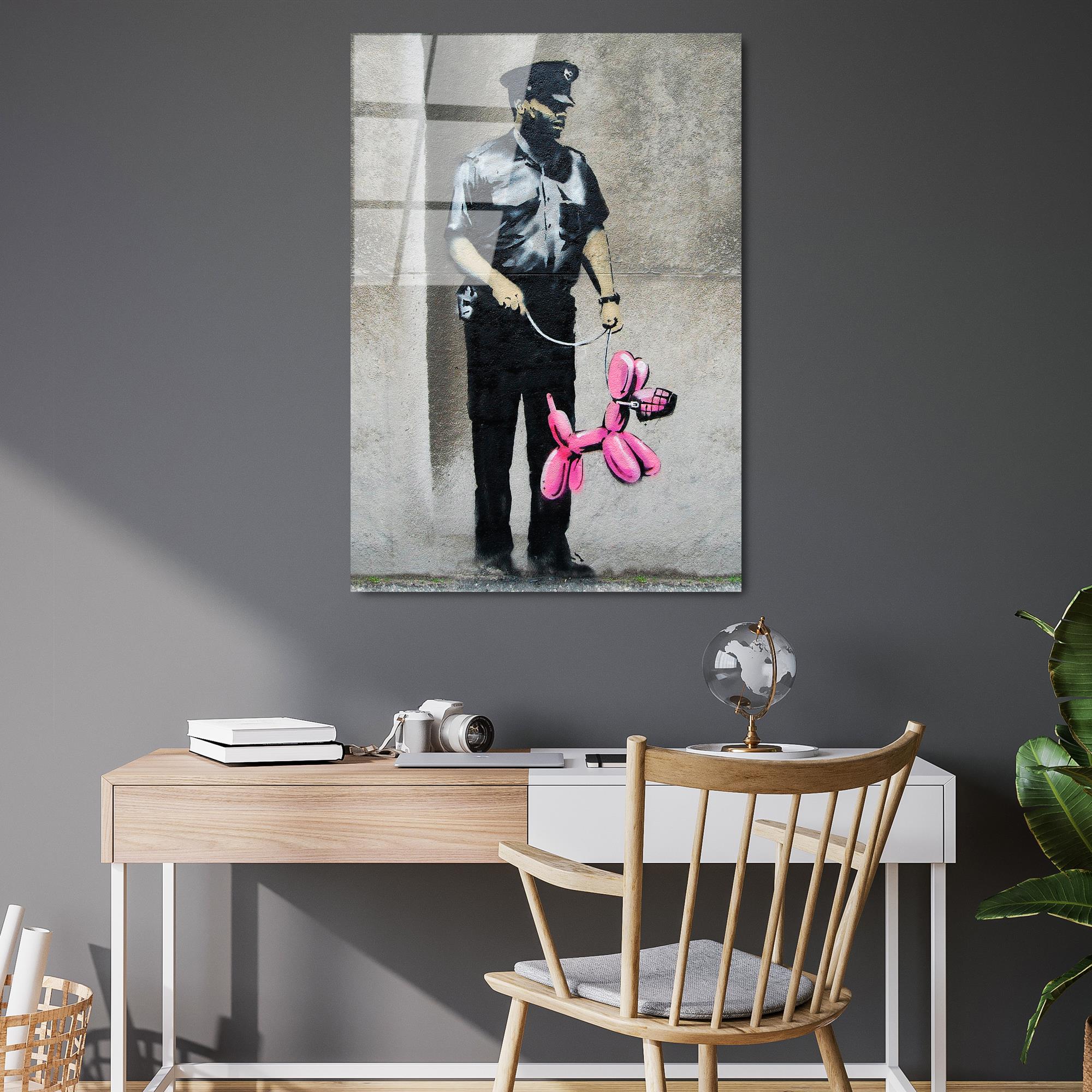 UV-506 Baskılı Cam Dikdörtgen Duvar Tablosu | ByLamp