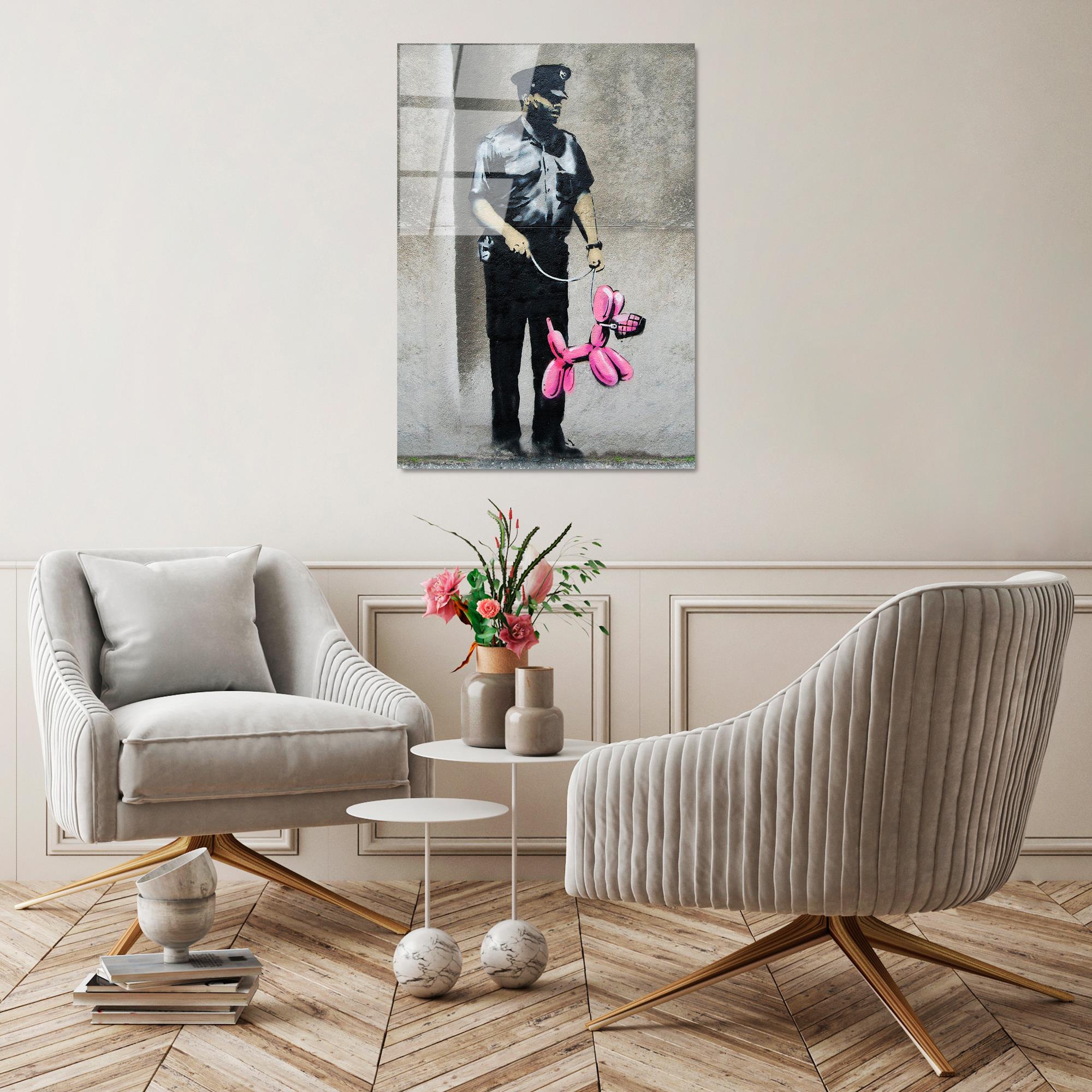 UV-506 Baskılı Cam Dikdörtgen Duvar Tablosu | ByLamp