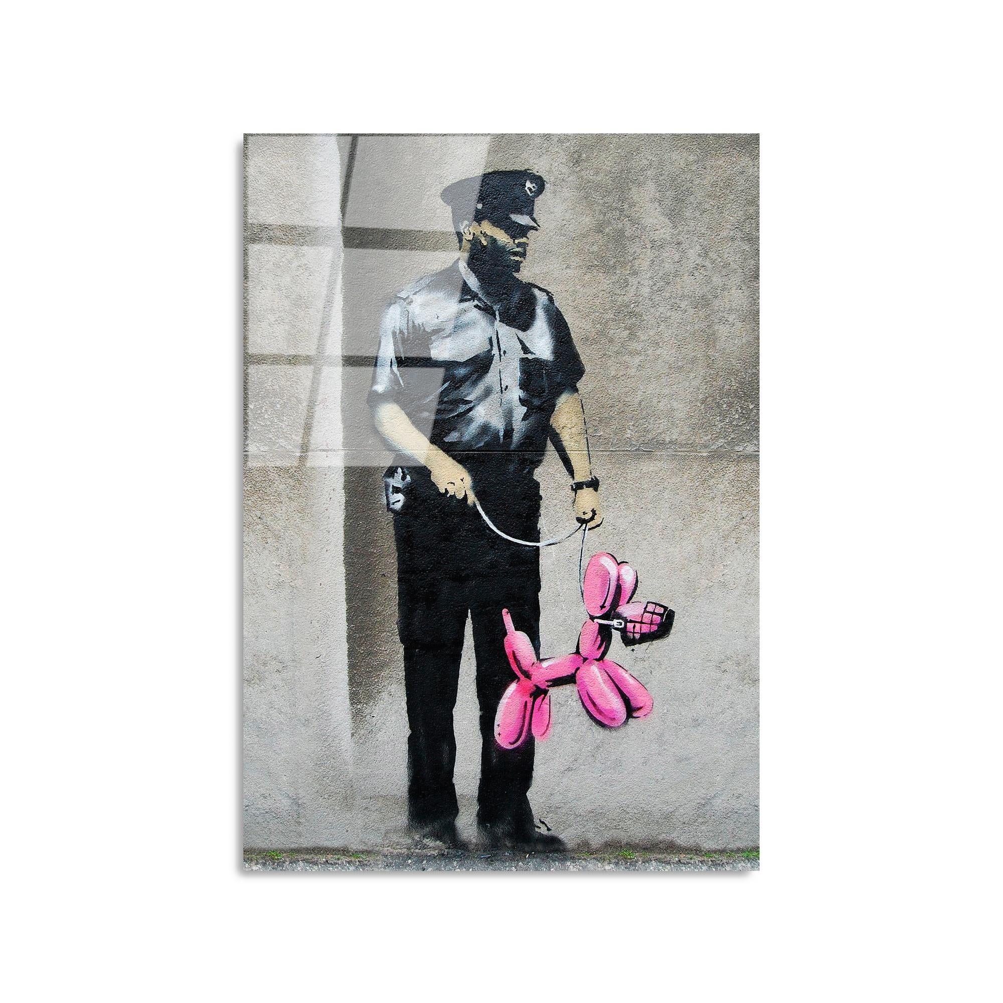 UV-506 Baskılı Cam Dikdörtgen Duvar Tablosu | ByLamp