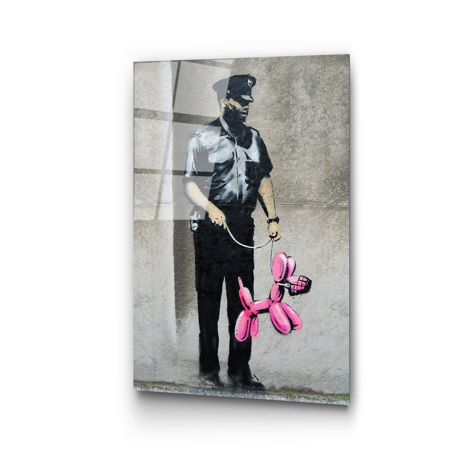 UV-506 Baskılı Cam Dikdörtgen Duvar Tablosu | ByLamp