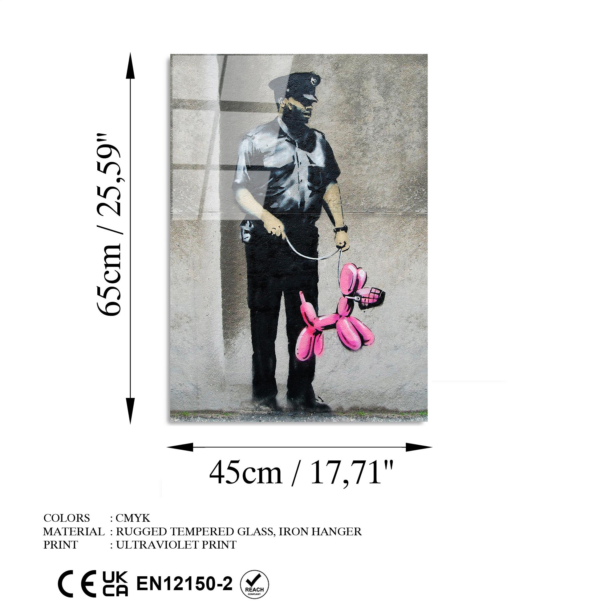 UV-506 Baskılı Cam Dikdörtgen Duvar Tablosu | ByLamp