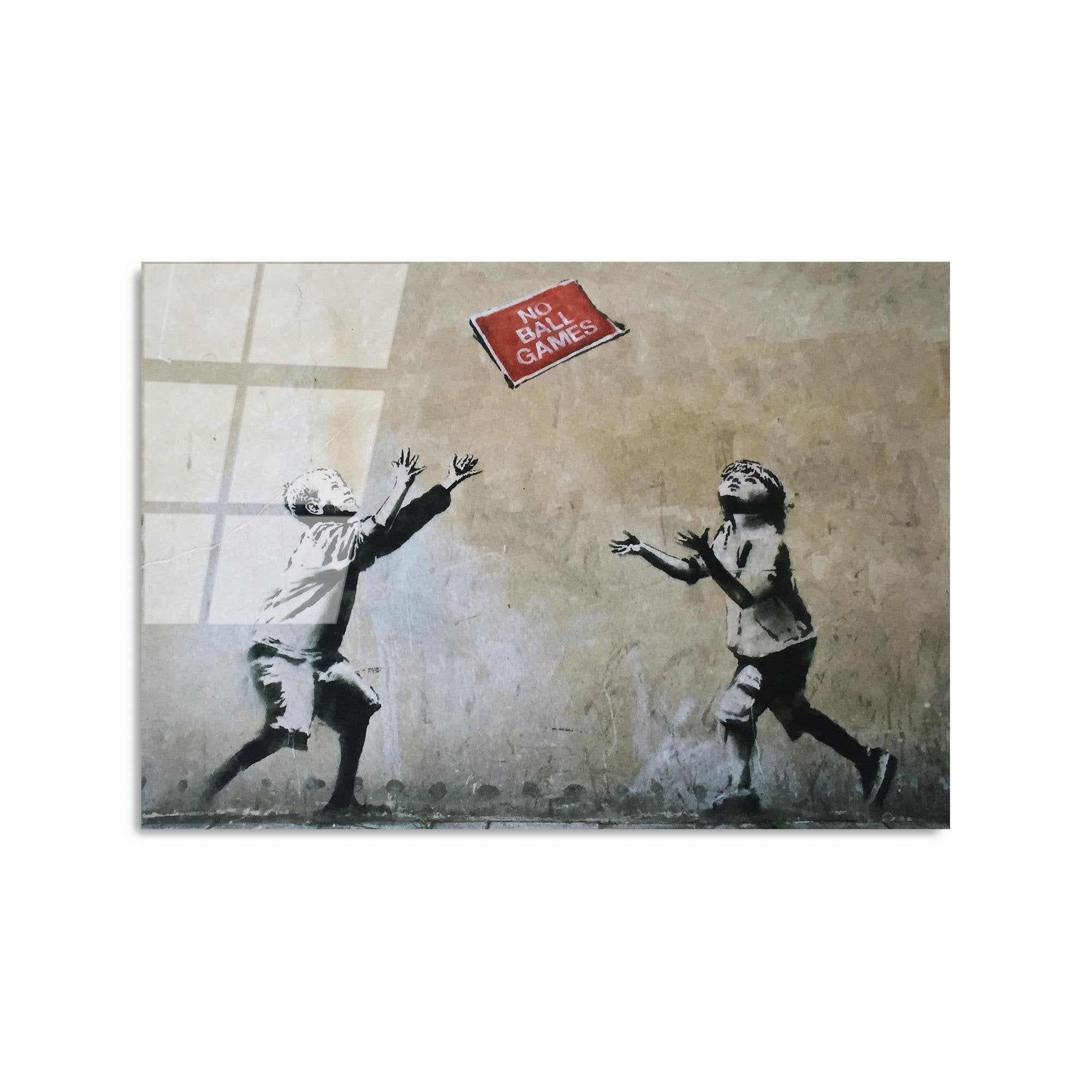 UV-508 Baskılı Cam Dikdörtgen Duvar Tablosu | ByLamp