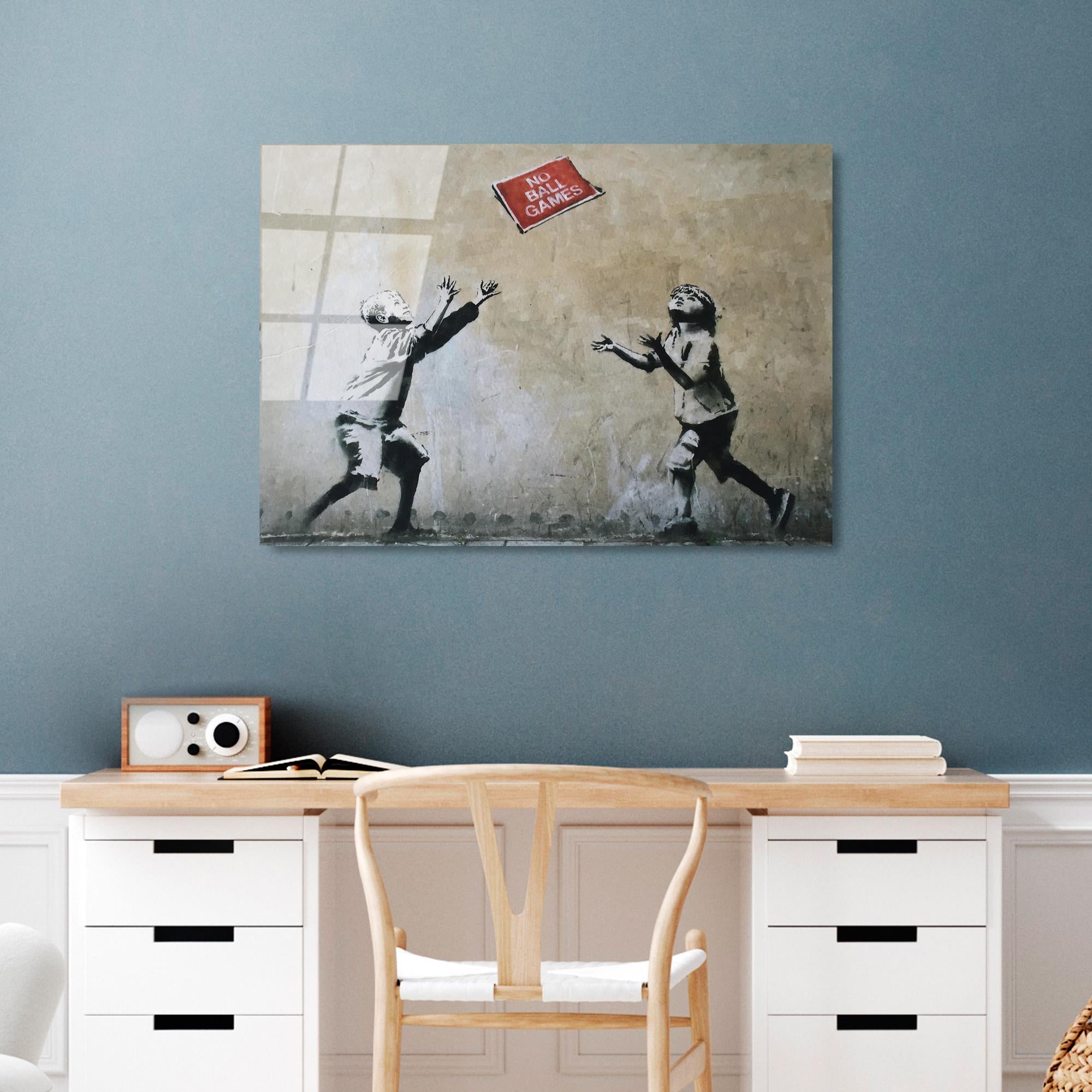 UV-508 Baskılı Cam Dikdörtgen Duvar Tablosu | ByLamp