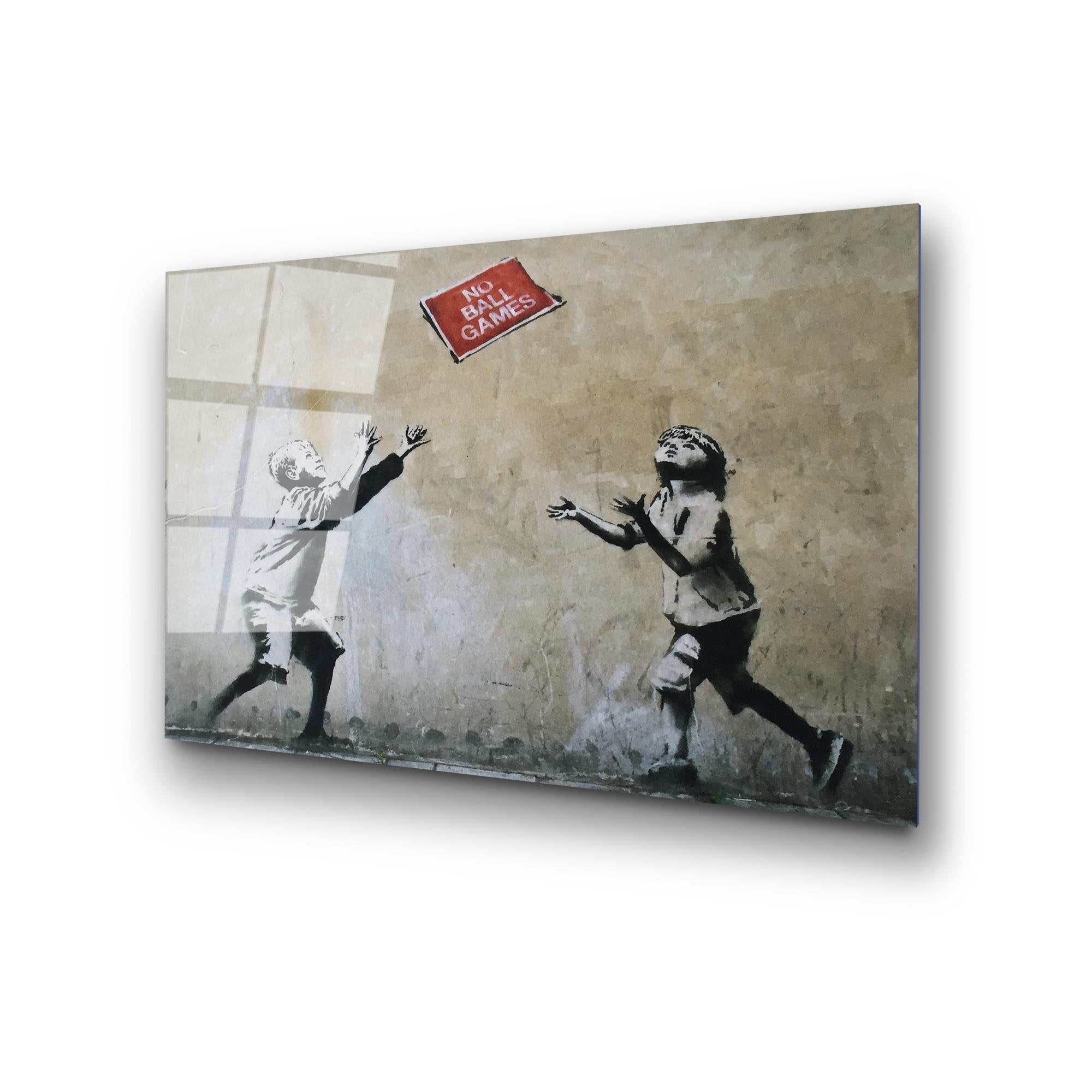 UV-508 Baskılı Cam Dikdörtgen Duvar Tablosu | ByLamp