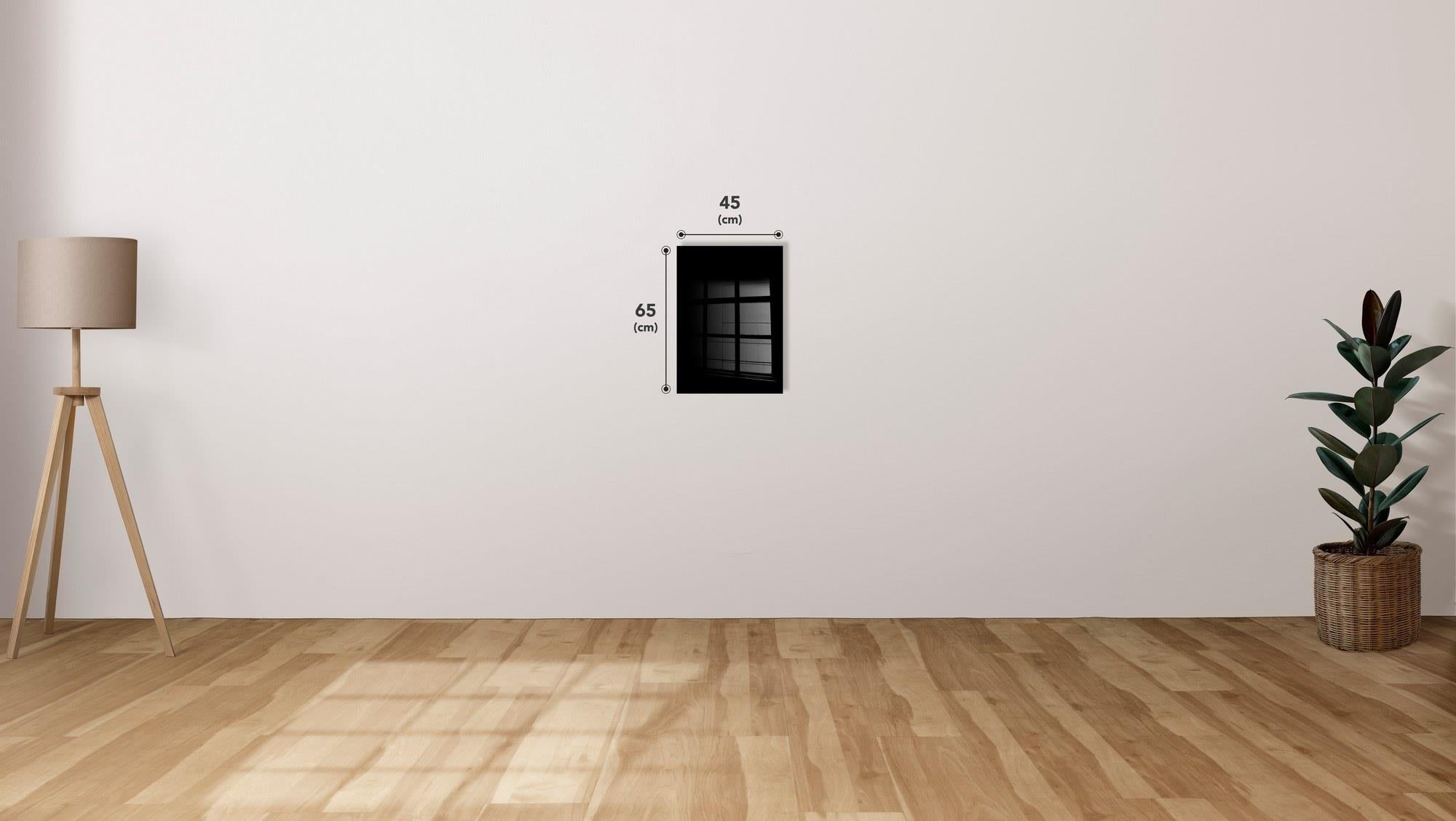 UV-509 Baskılı Cam Dikdörtgen Duvar Tablosu | ByLamp