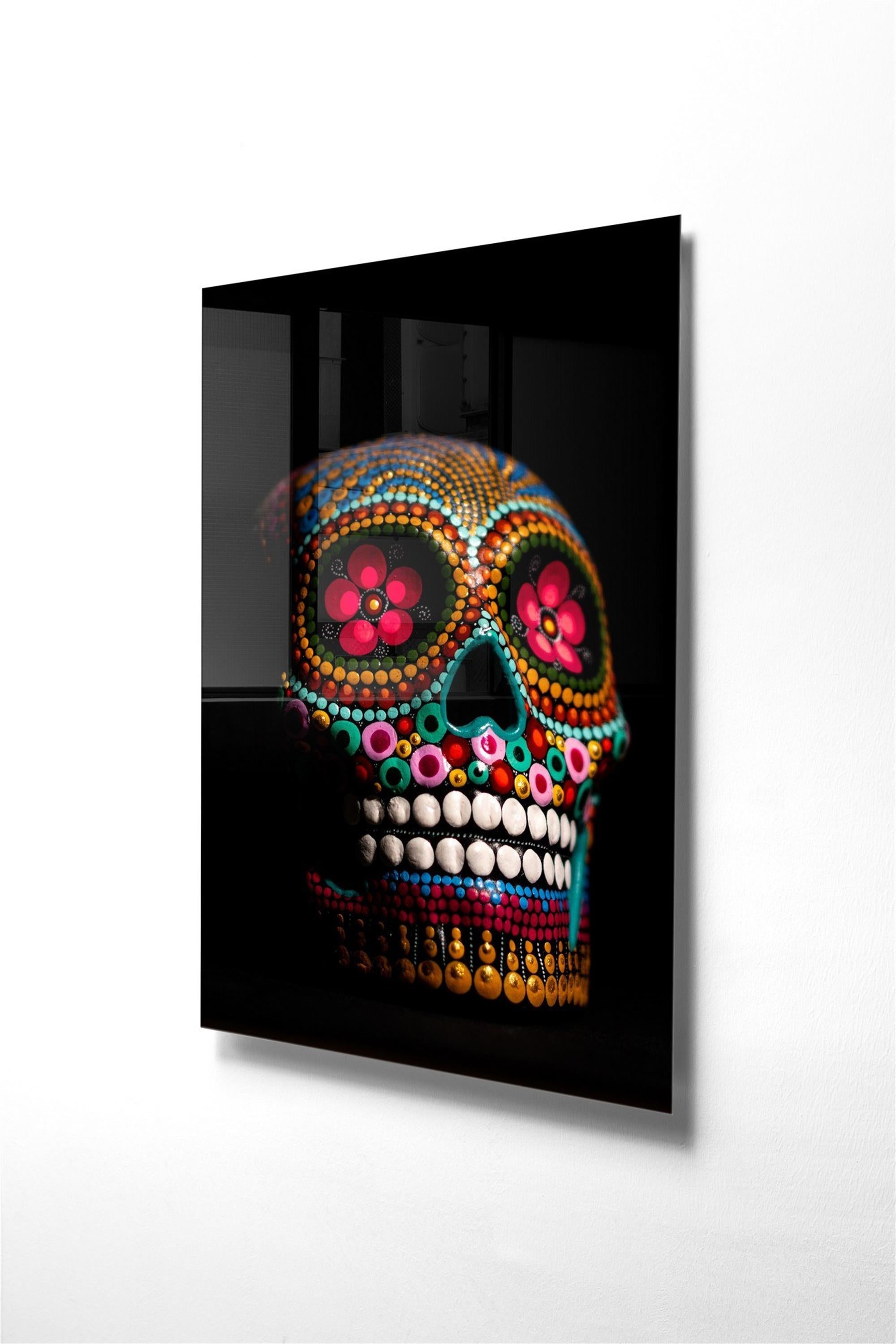 UV-518 Baskılı Cam Dikdörtgen Duvar Tablosu | ByLamp