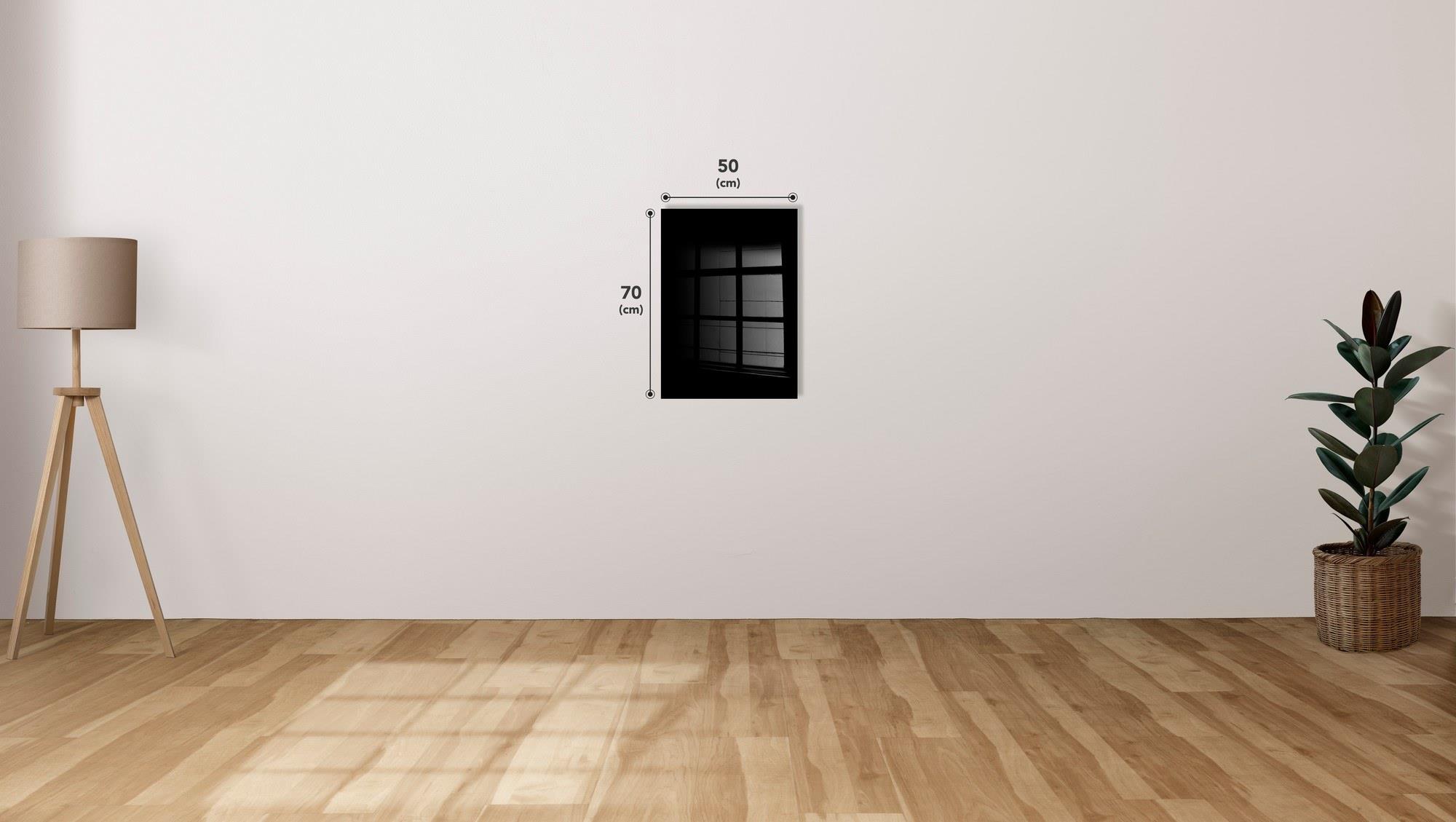 UV-519 Baskılı Cam Dikdörtgen Duvar Tablosu | ByLamp