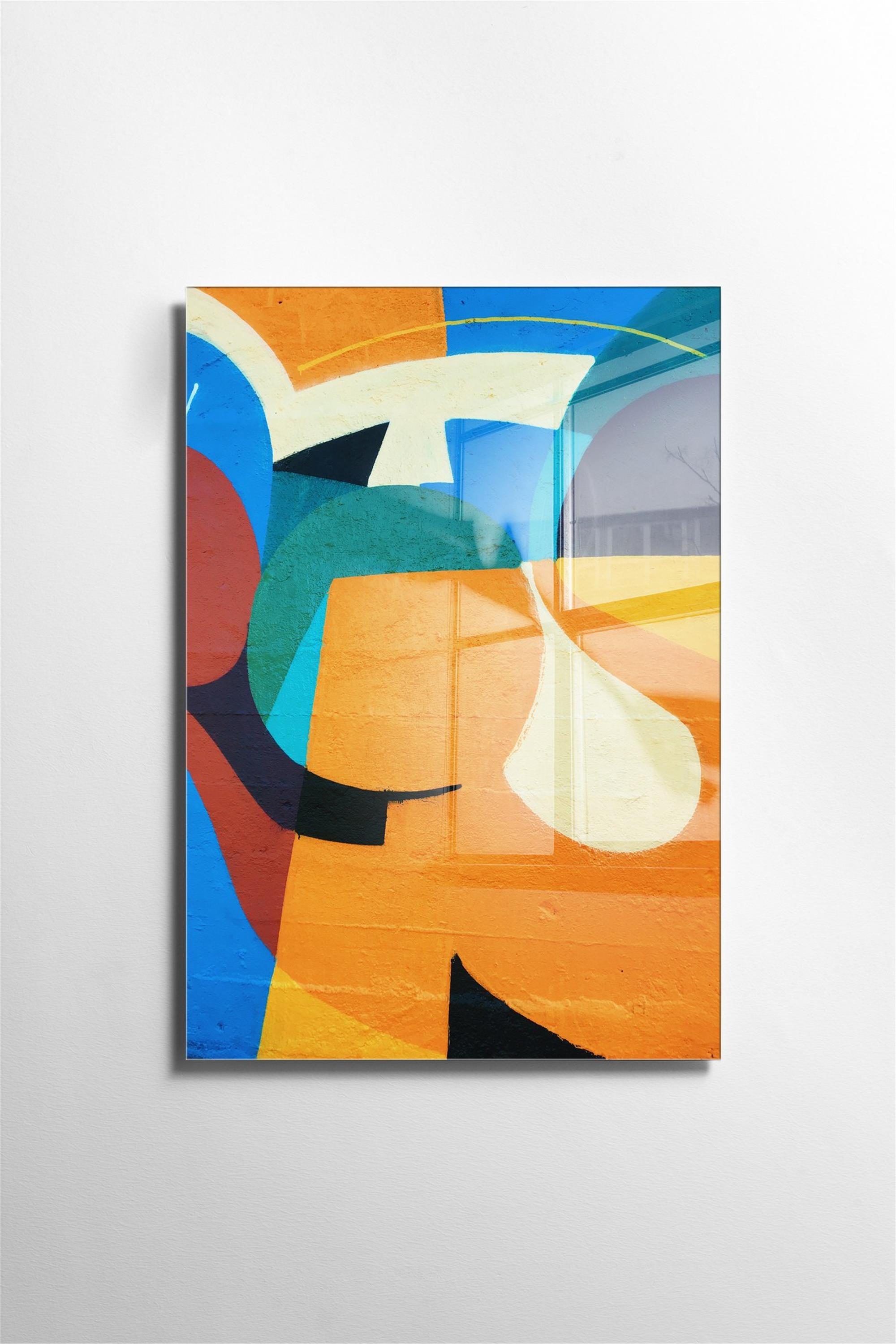 UV-530 Baskılı Cam Dikdörtgen Duvar Tablosu | ByLamp