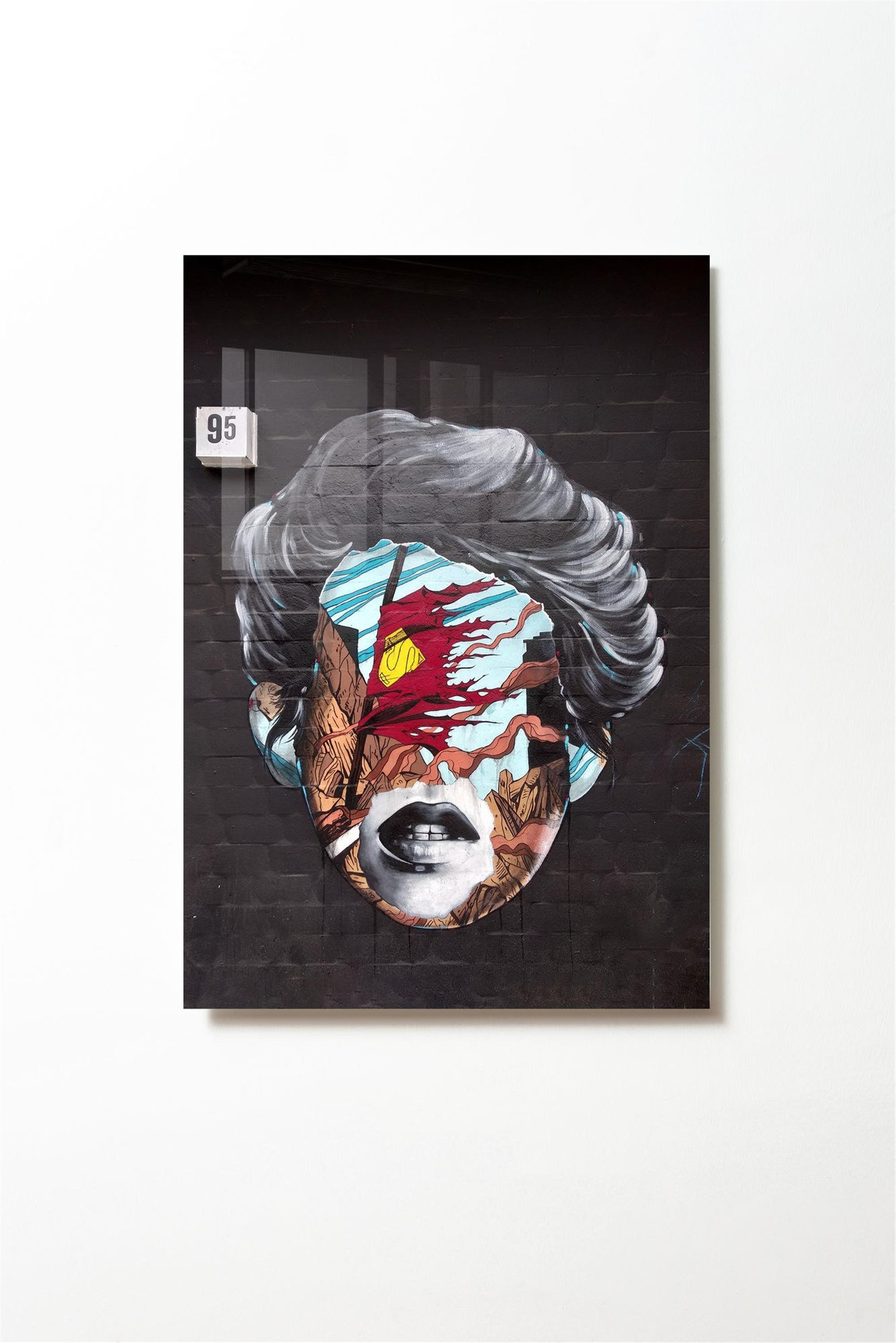 UV-559 Baskılı Cam Dikdörtgen Duvar Tablosu | ByLamp