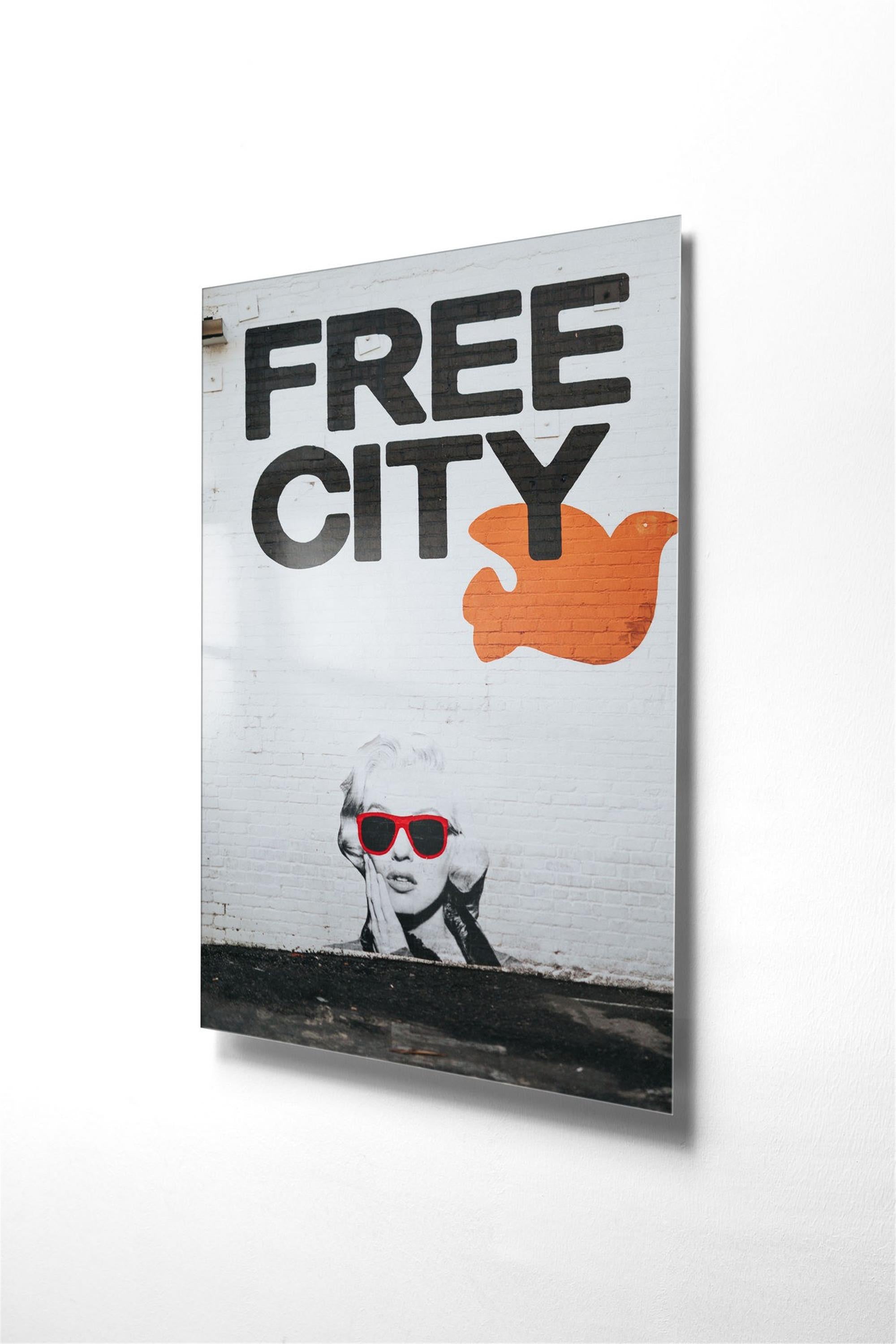 UV-562 Baskılı Cam Dikdörtgen Duvar Tablosu | ByLamp