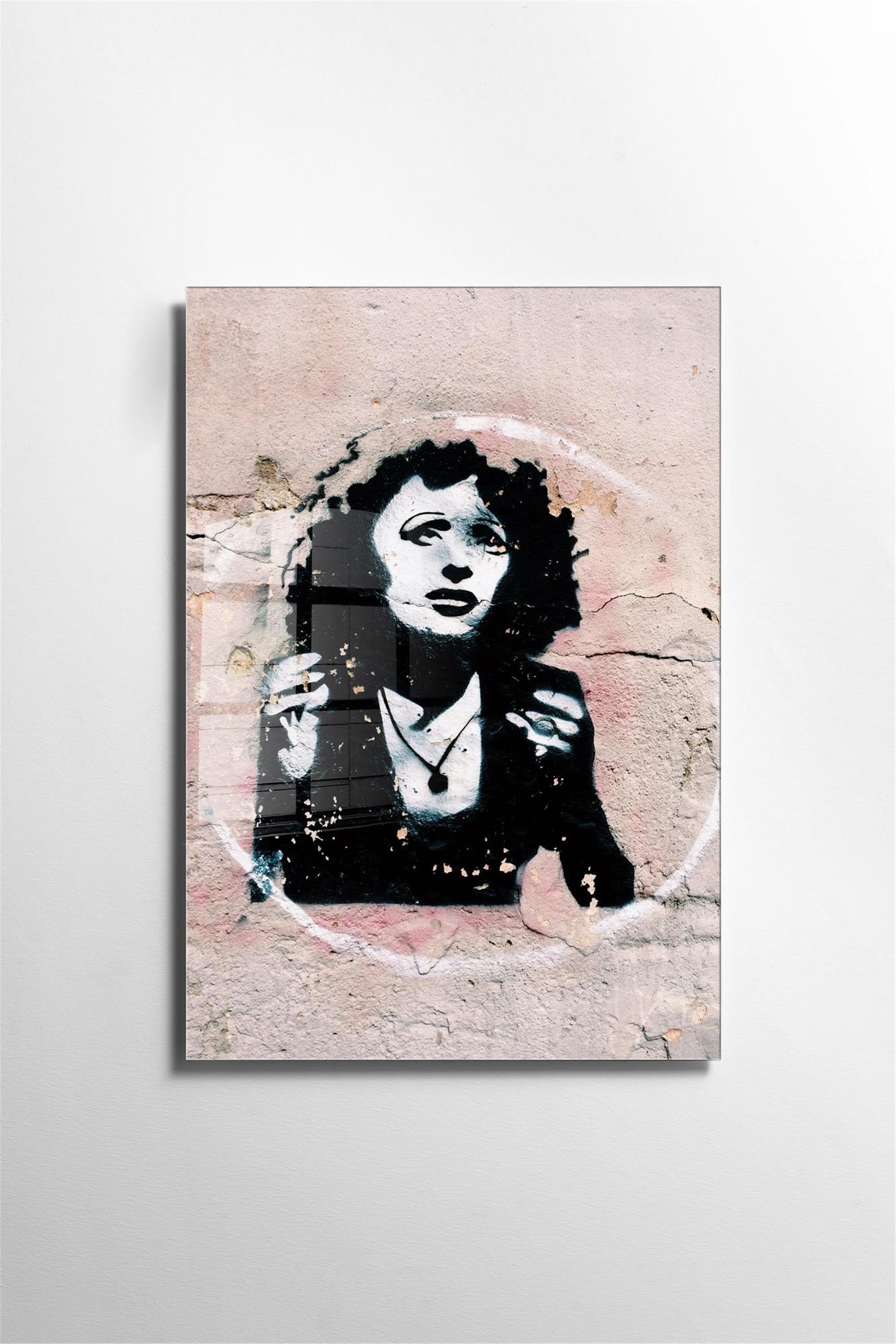 UV-569 Baskılı Cam Dikdörtgen Duvar Tablosu | ByLamp