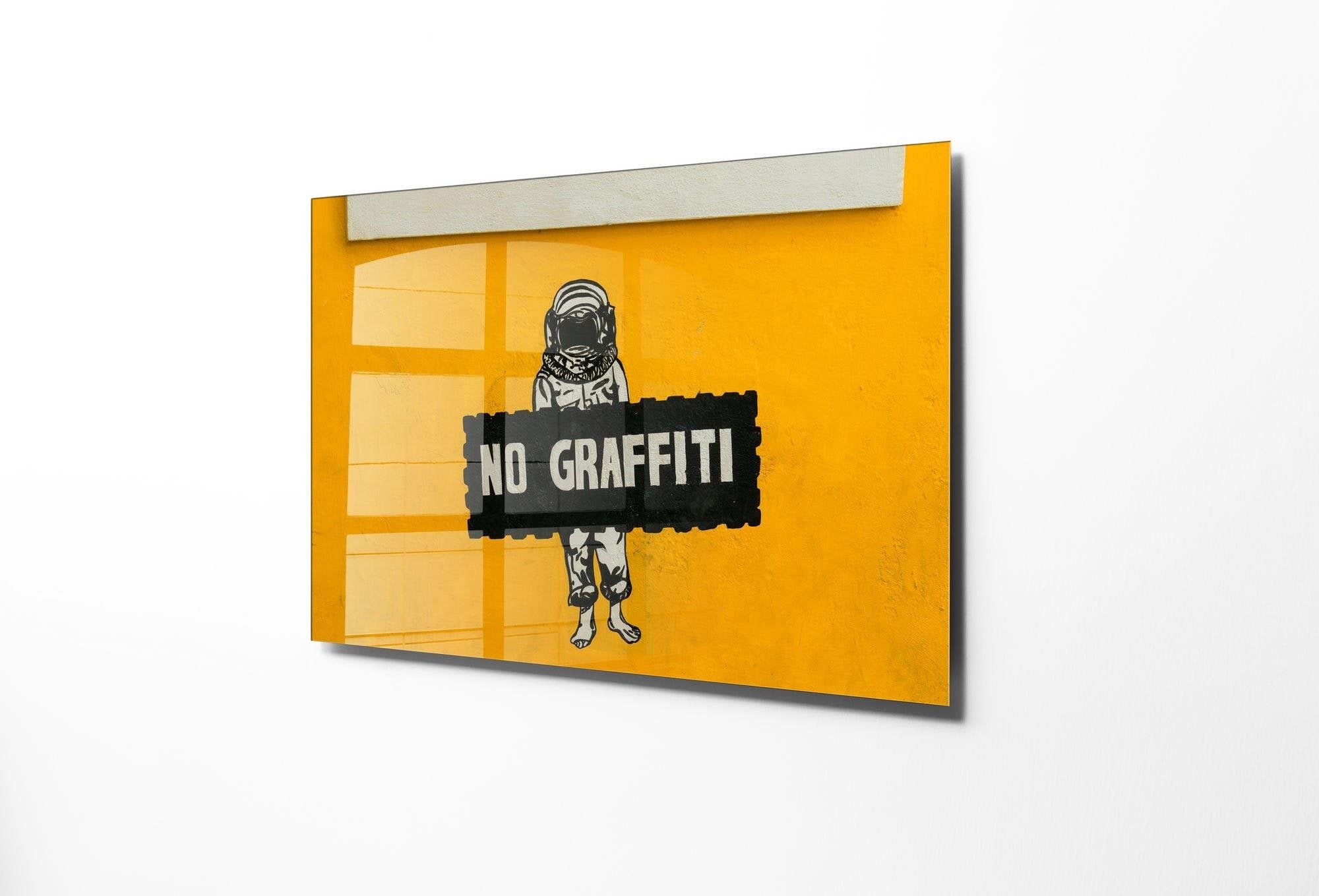 UV-570 Baskılı Cam Dikdörtgen Duvar Tablosu | ByLamp