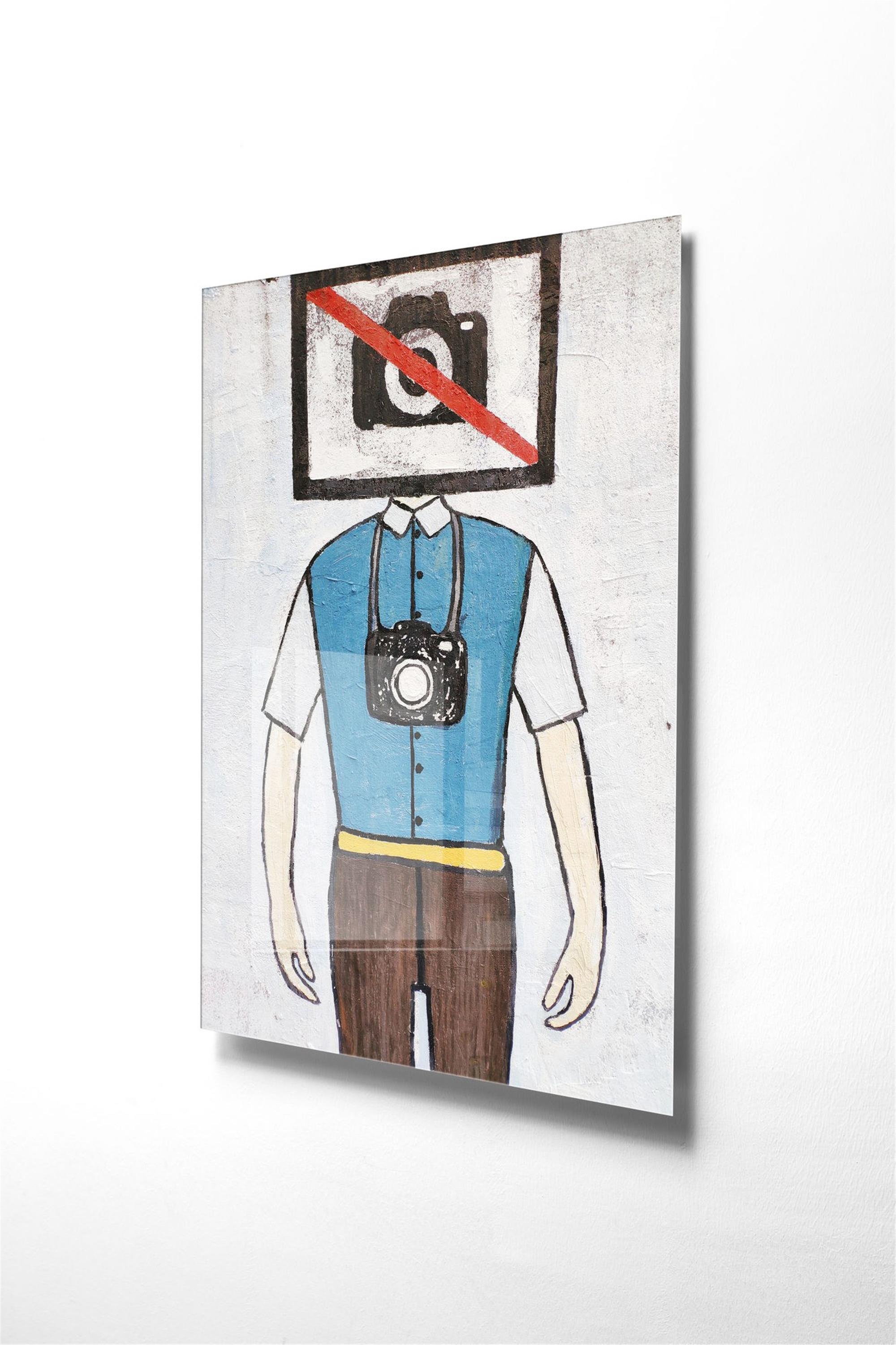 UV-574 Baskılı Cam Dikdörtgen Duvar Tablosu | ByLamp