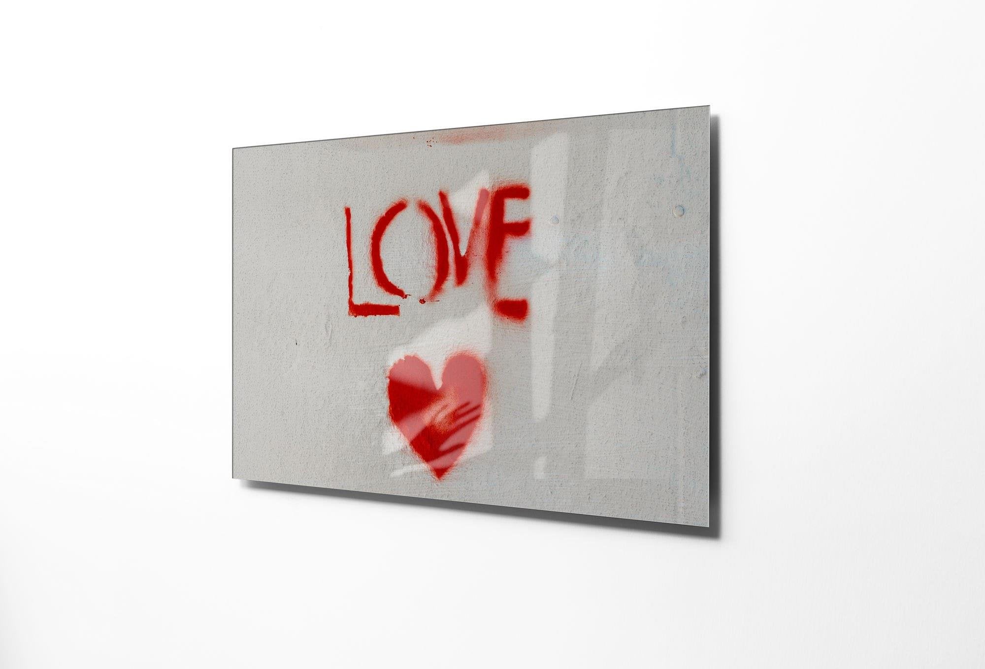 UV-576 Baskılı Cam Dikdörtgen Duvar Tablosu | ByLamp