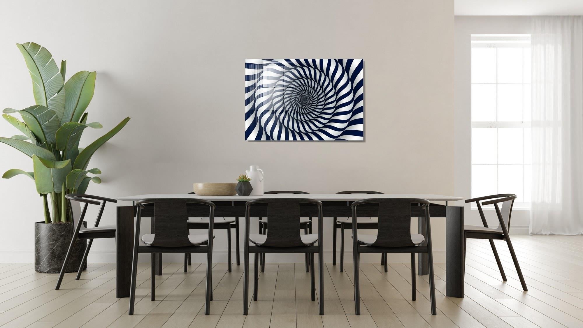 UV-580 Baskılı Cam Dikdörtgen Duvar Tablosu | ByLamp