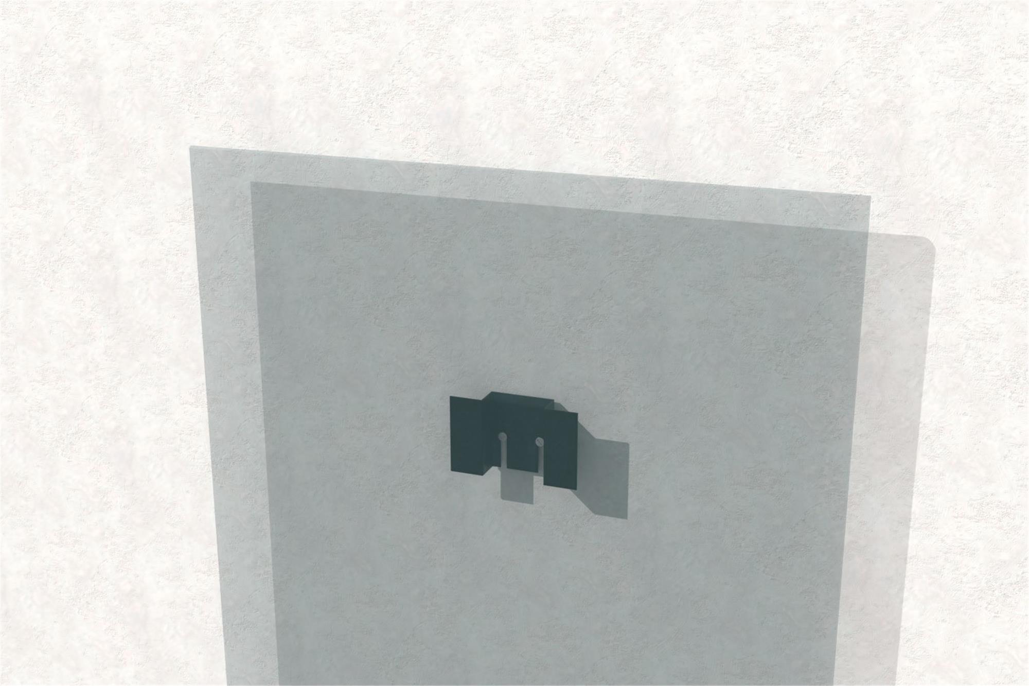 UV-580 Baskılı Cam Dikdörtgen Duvar Tablosu | ByLamp