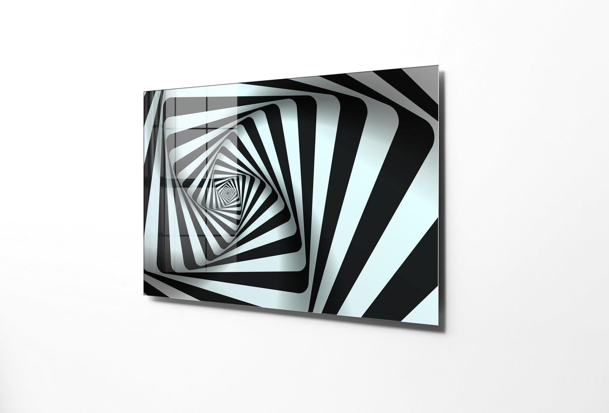 UV-581 Baskılı Cam Dikdörtgen Duvar Tablosu | ByLamp