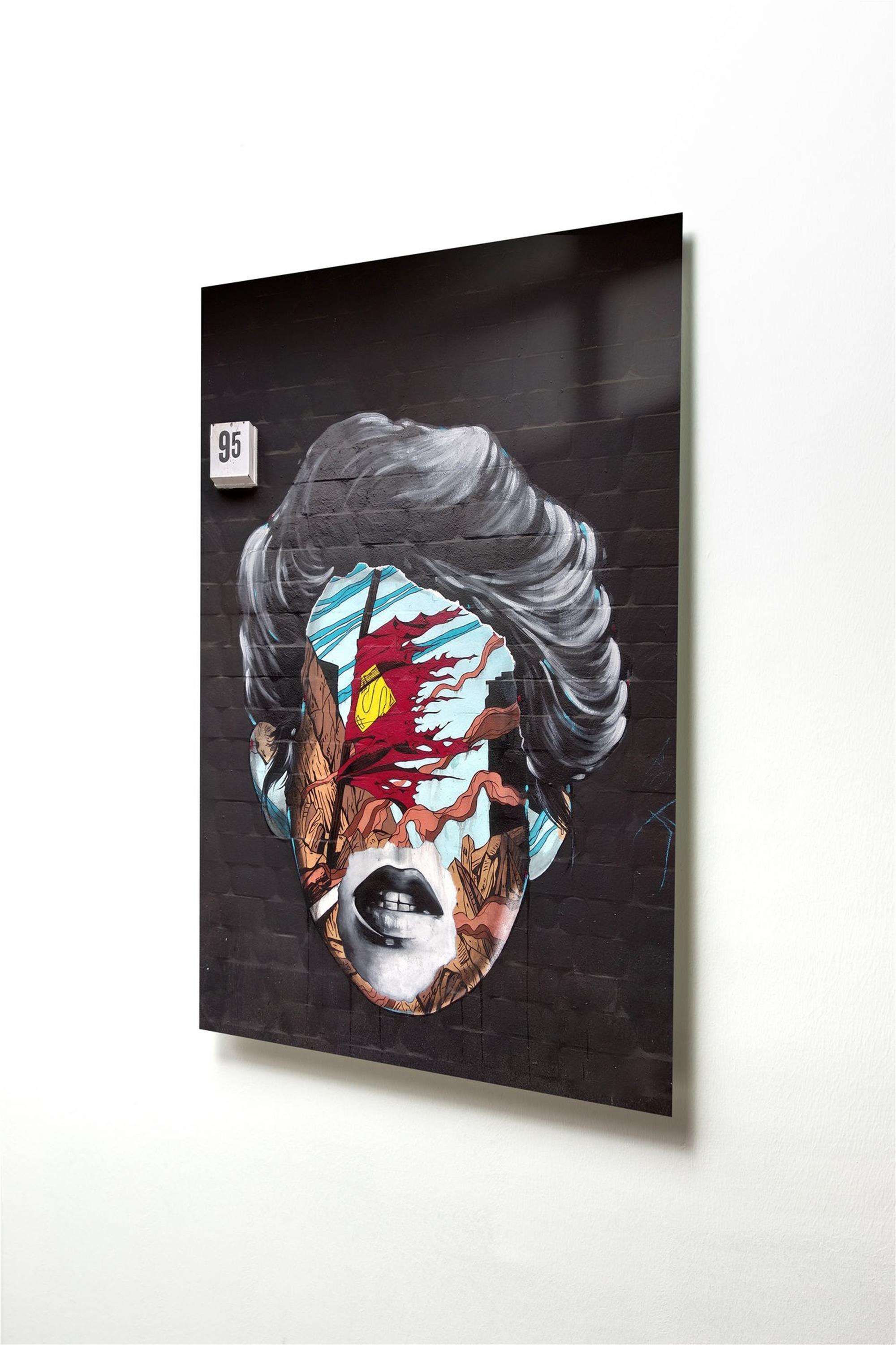 UV-583 Baskılı Cam Dikdörtgen Duvar Tablosu | ByLamp