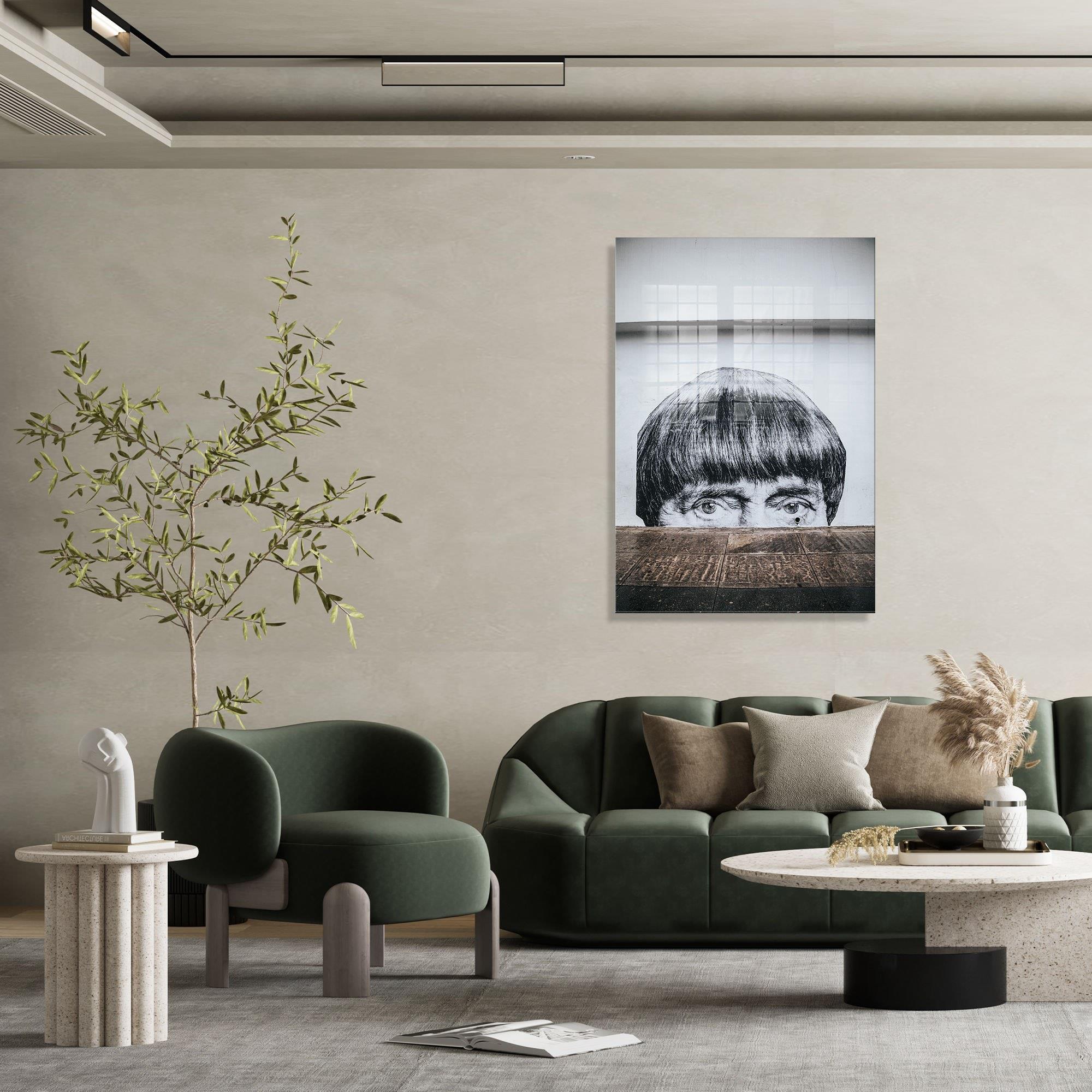 UV-586 Baskılı Cam Dikdörtgen Duvar Tablosu | ByLamp