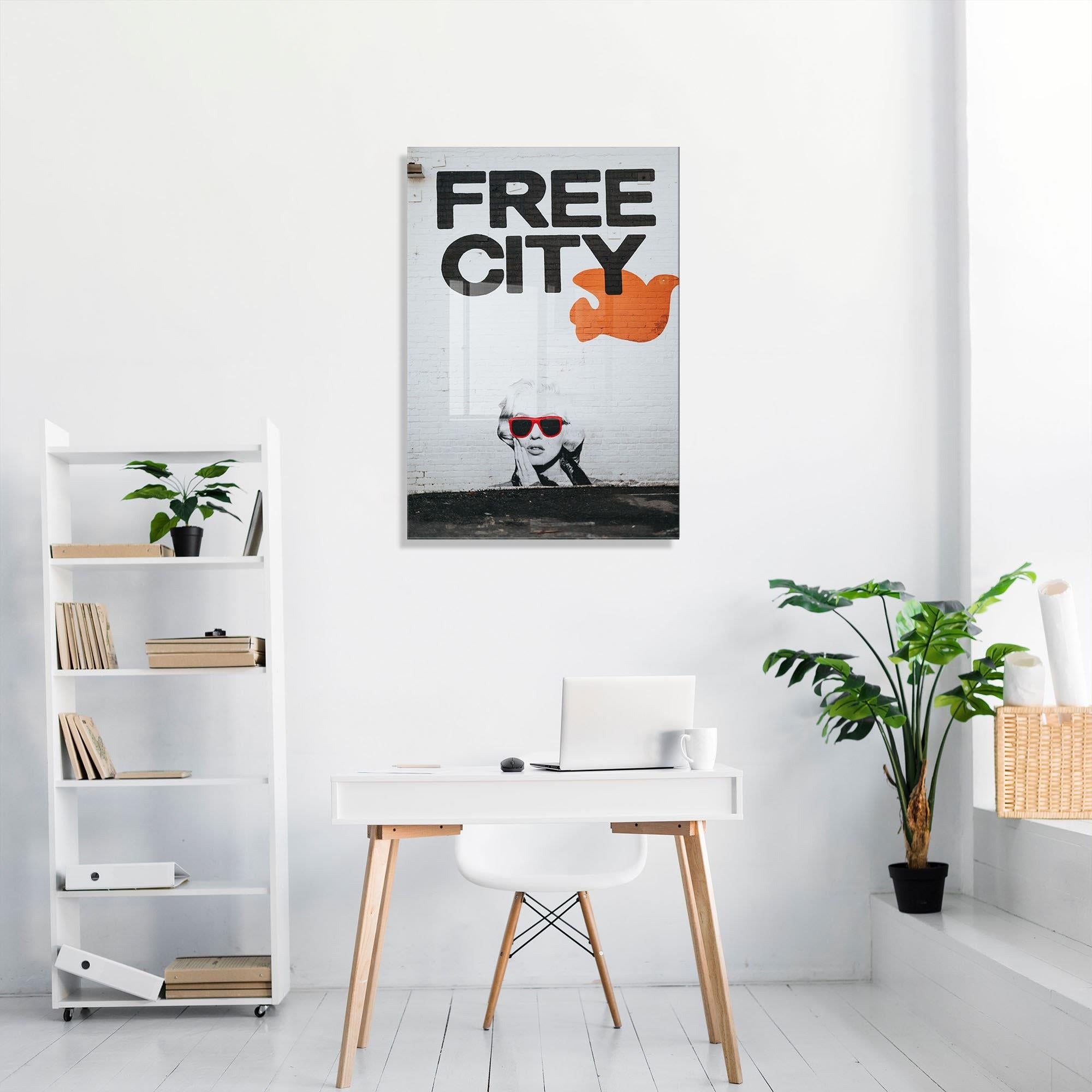 UV-587 Baskılı Cam Dikdörtgen Duvar Tablosu | ByLamp