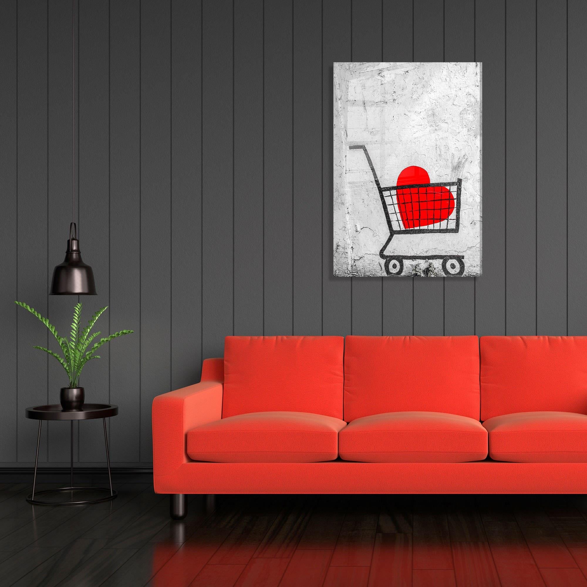 UV-590 Baskılı Cam Dikdörtgen Duvar Tablosu | ByLamp