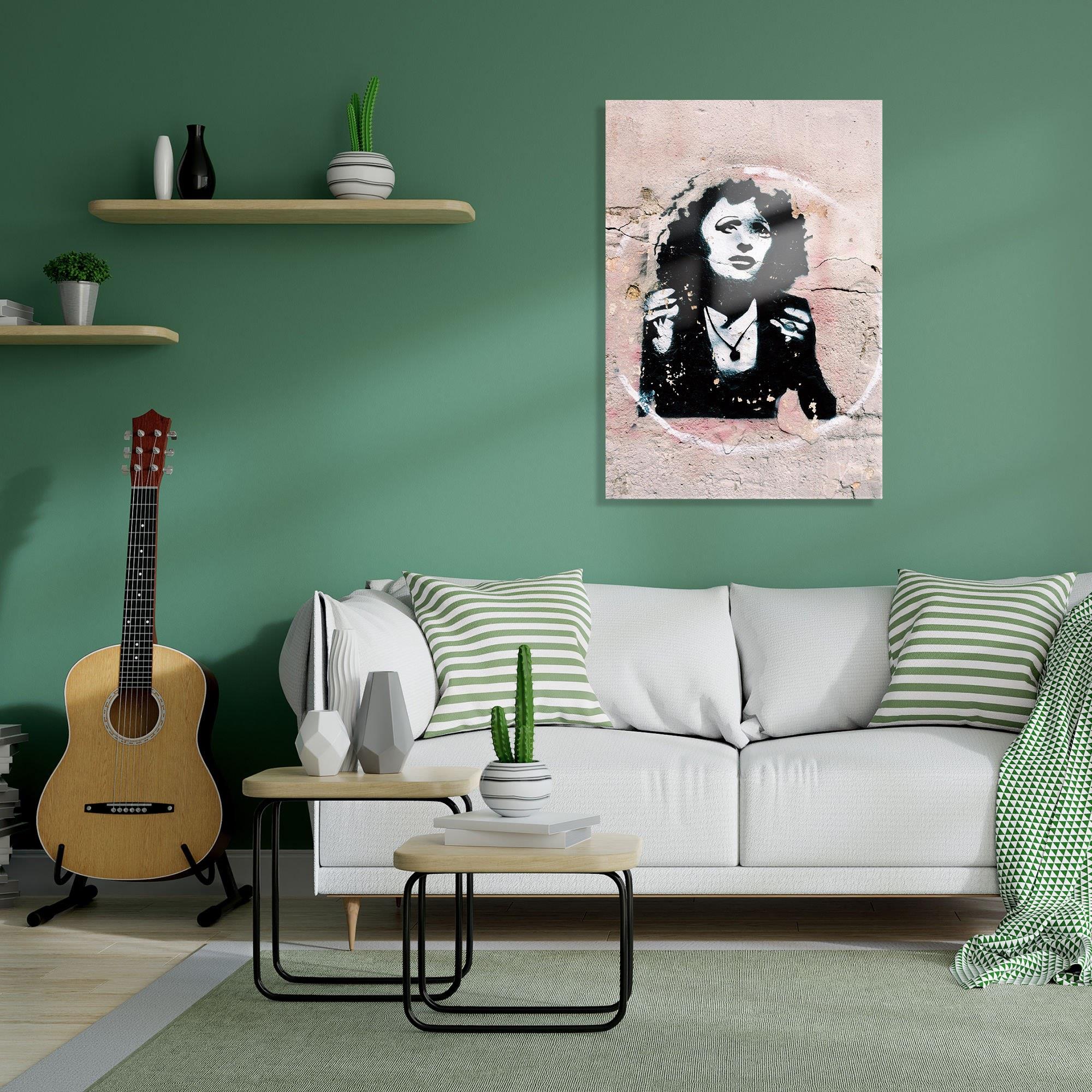 UV-594 Baskılı Cam Dikdörtgen Duvar Tablosu | ByLamp