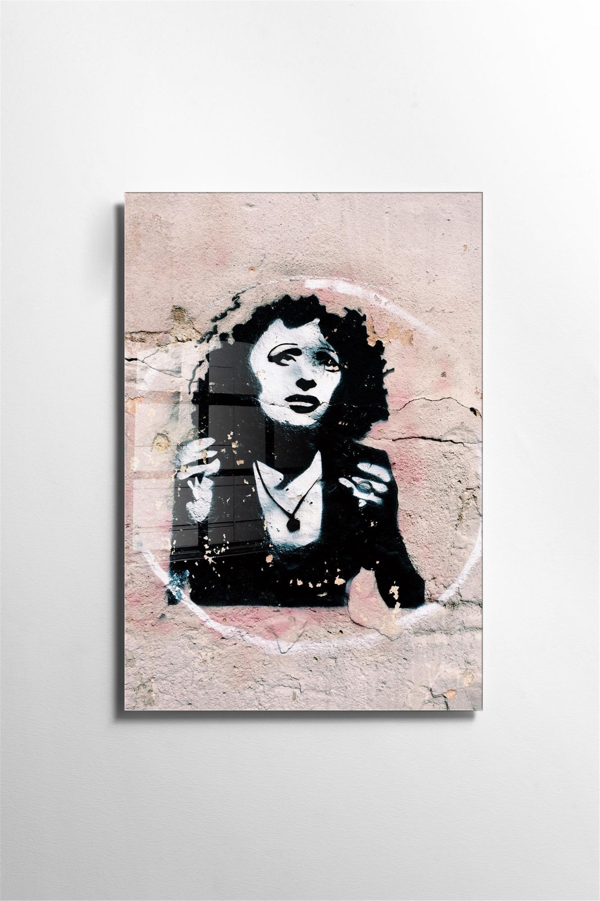 UV-594 Baskılı Cam Dikdörtgen Duvar Tablosu | ByLamp