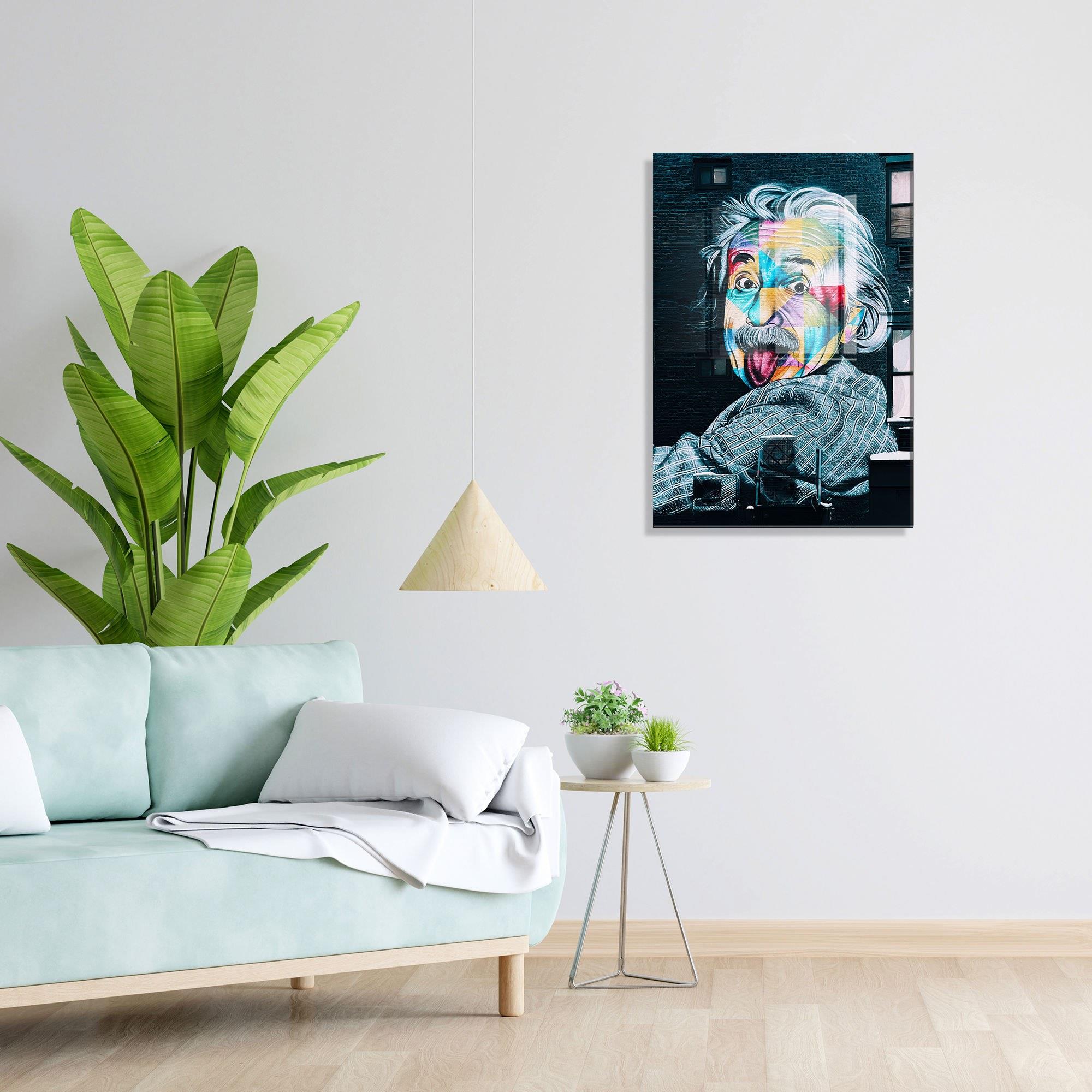 UV-597 Baskılı Cam Dikdörtgen Duvar Tablosu | ByLamp