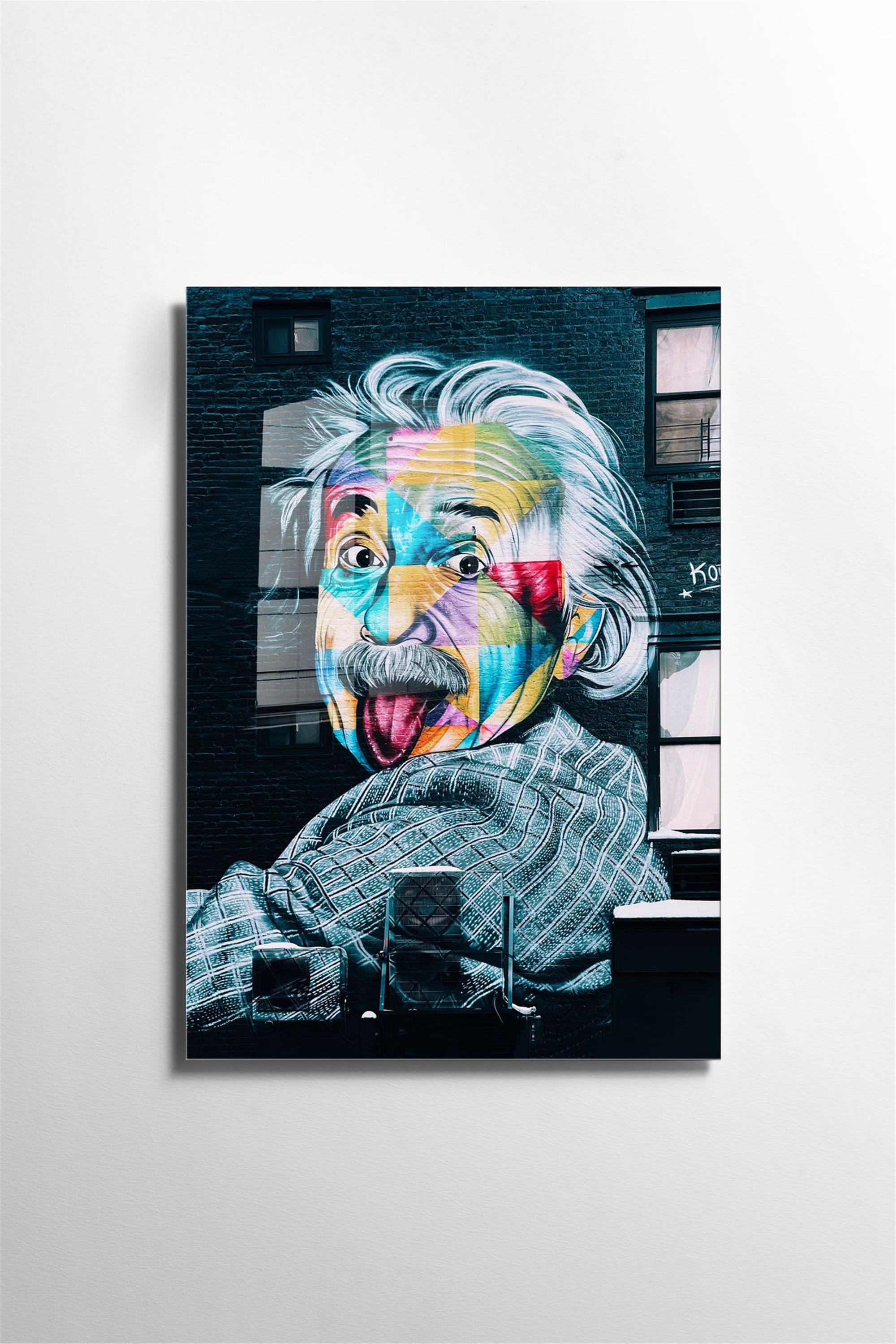 UV-597 Baskılı Cam Dikdörtgen Duvar Tablosu | ByLamp