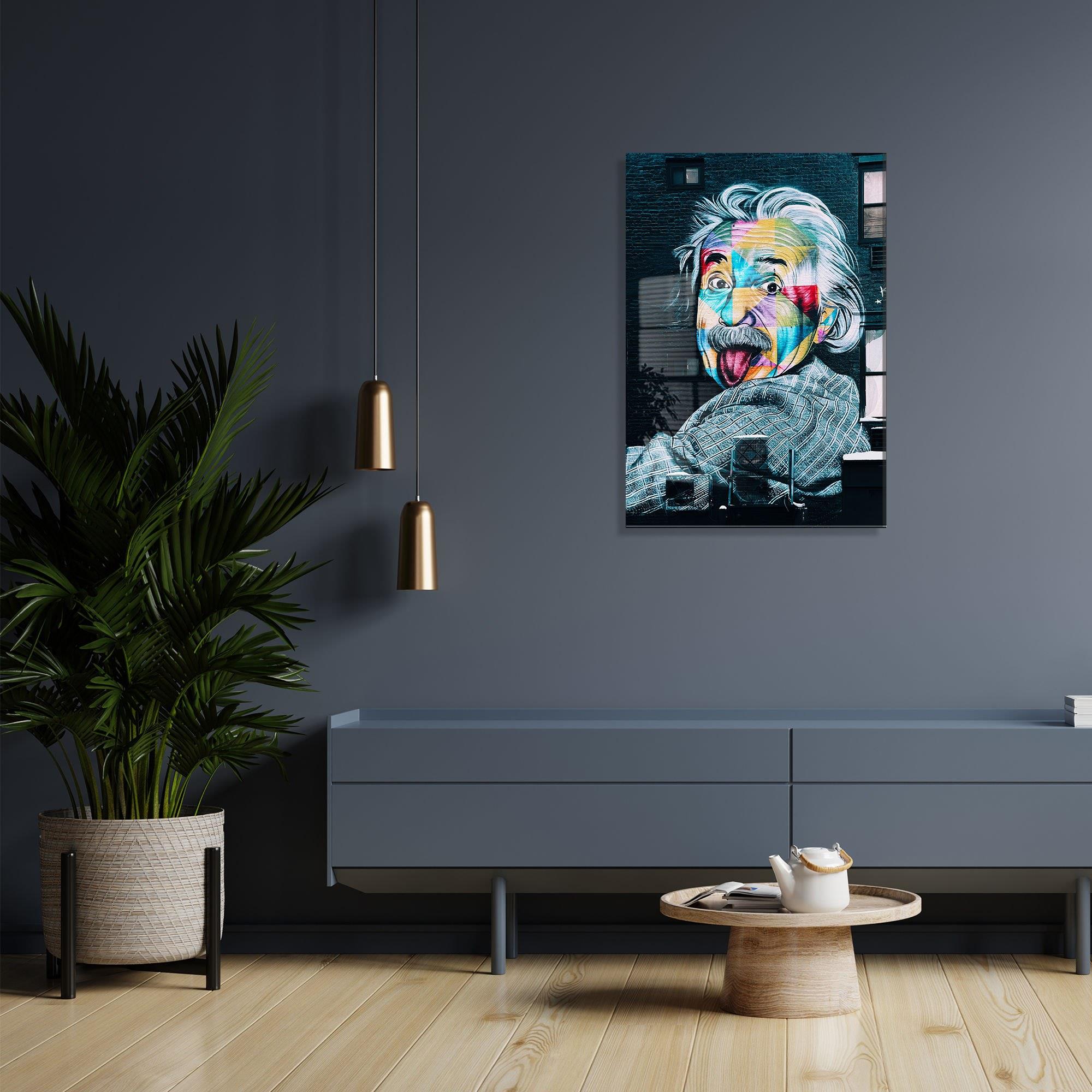 UV-597 Baskılı Cam Dikdörtgen Duvar Tablosu | ByLamp