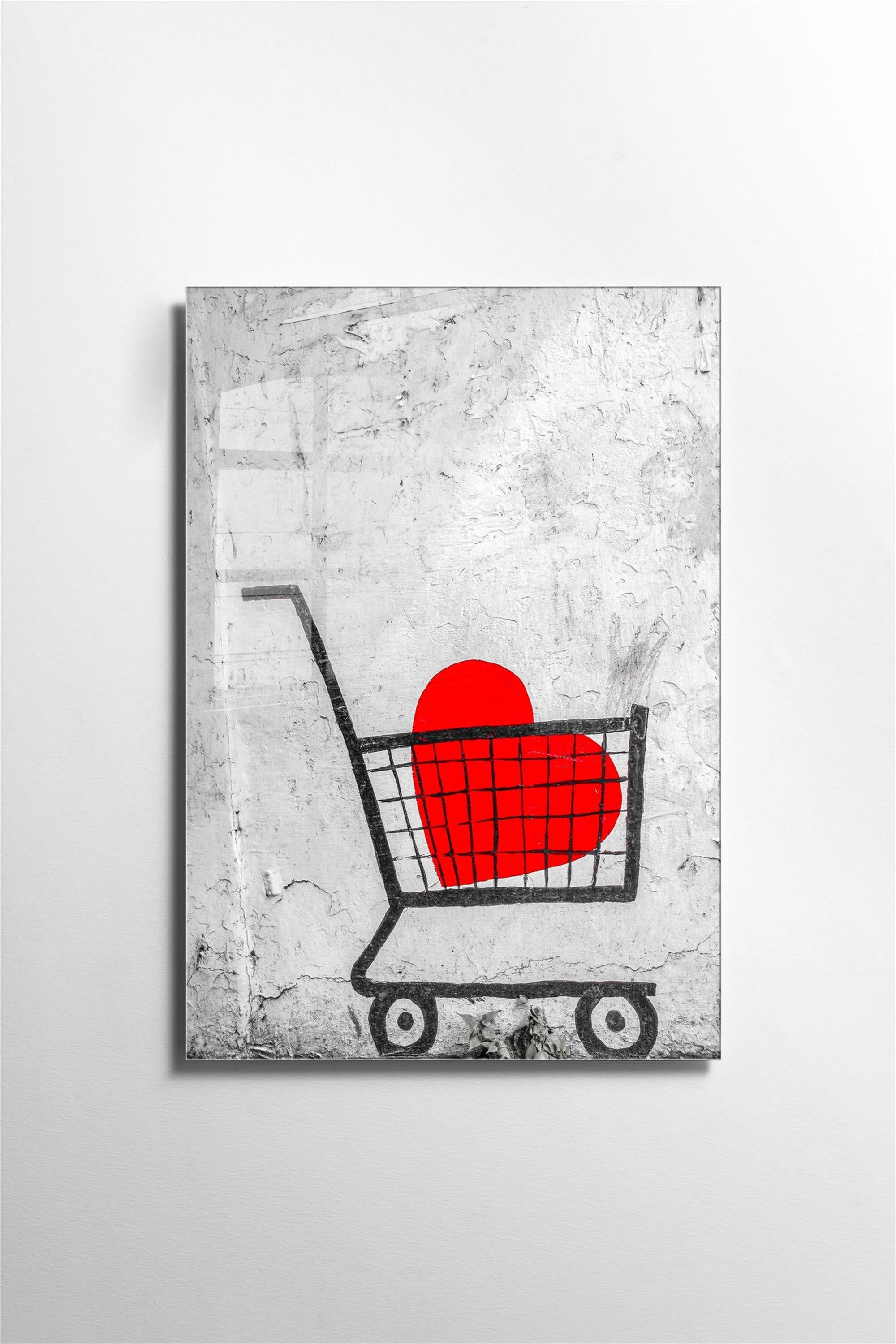 UV-615 Baskılı Cam Dikdörtgen Duvar Tablosu | ByLamp