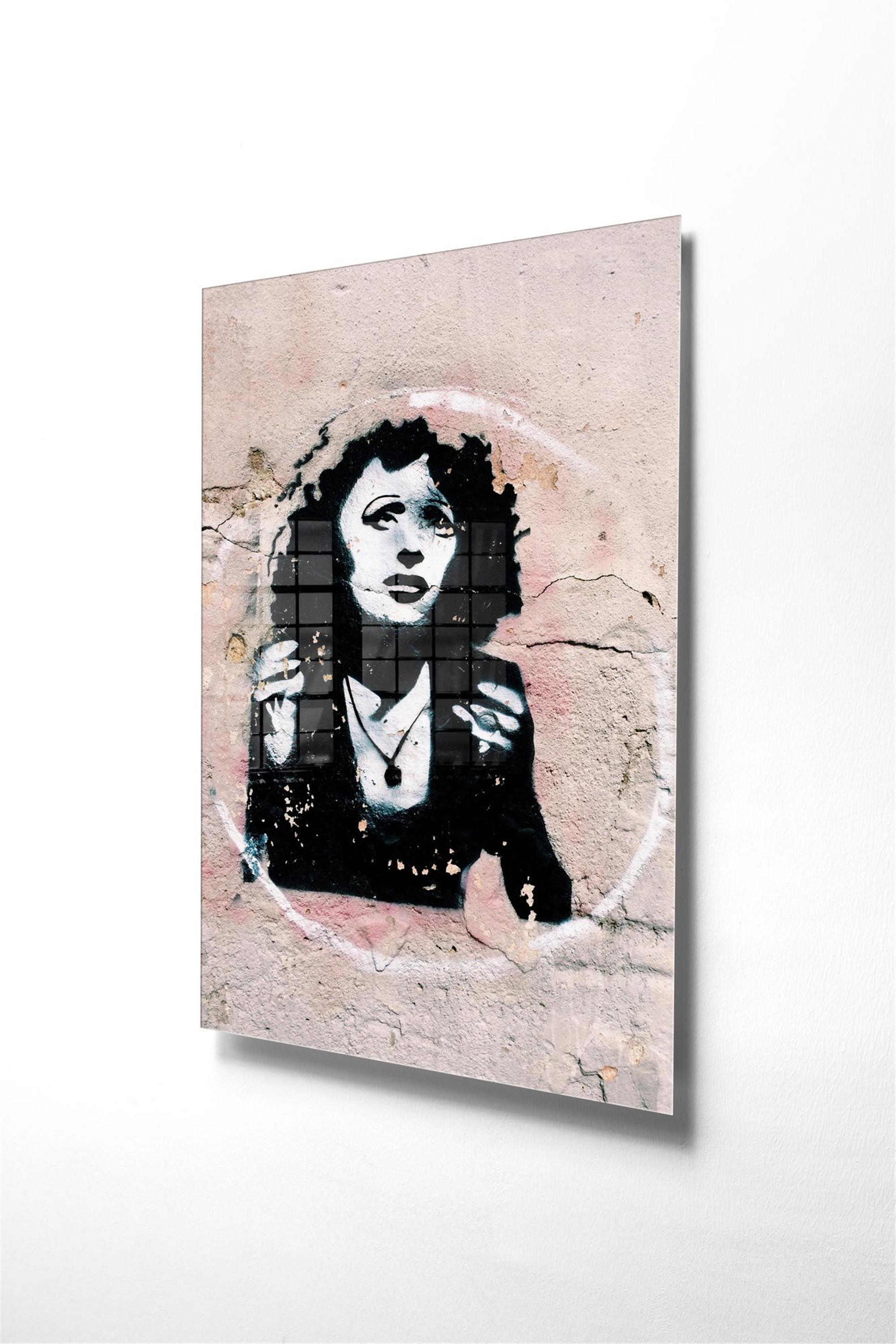 UV-619 Baskılı Cam Dikdörtgen Duvar Tablosu | ByLamp