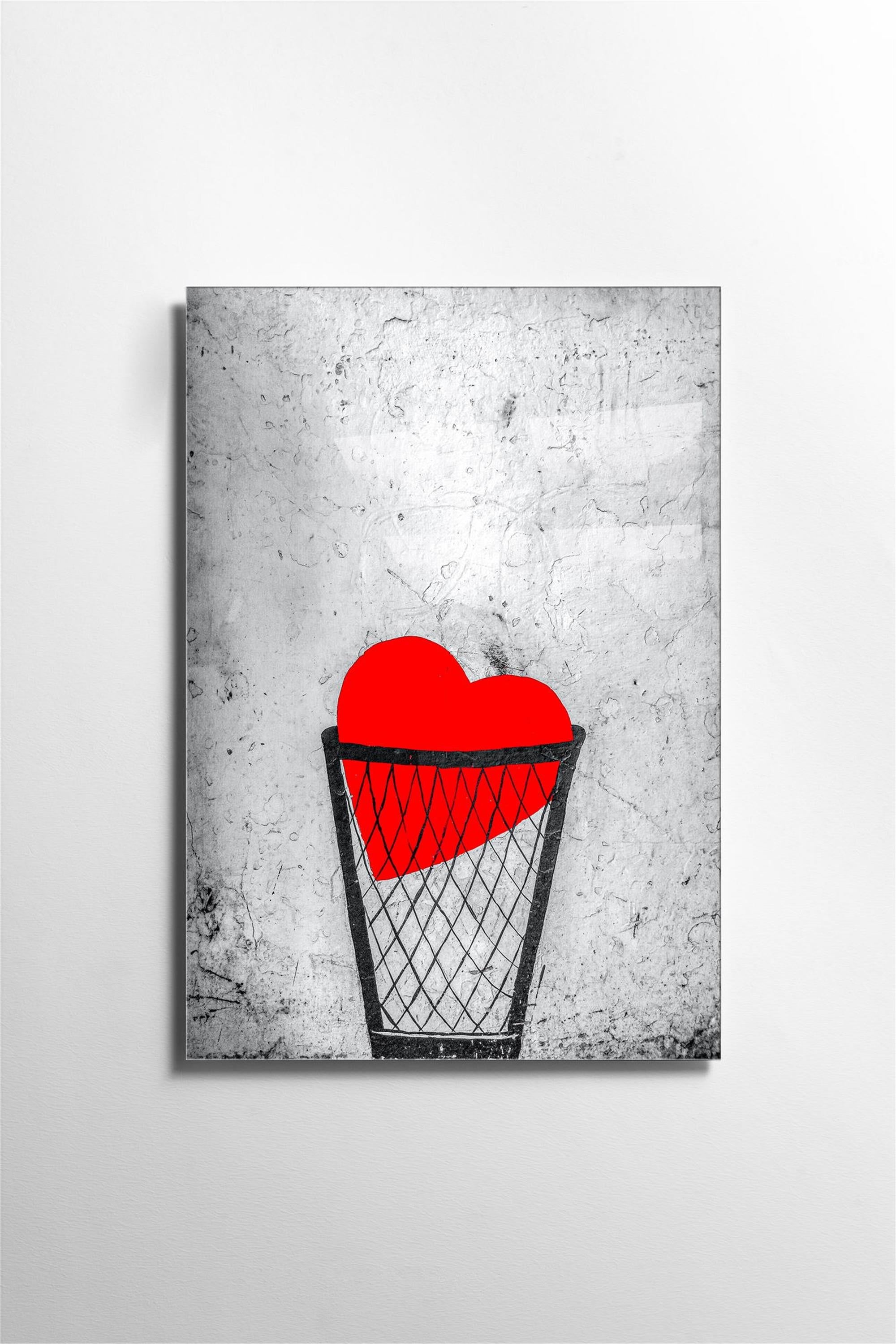 UV-625 Baskılı Cam Dikdörtgen Duvar Tablosu | ByLamp