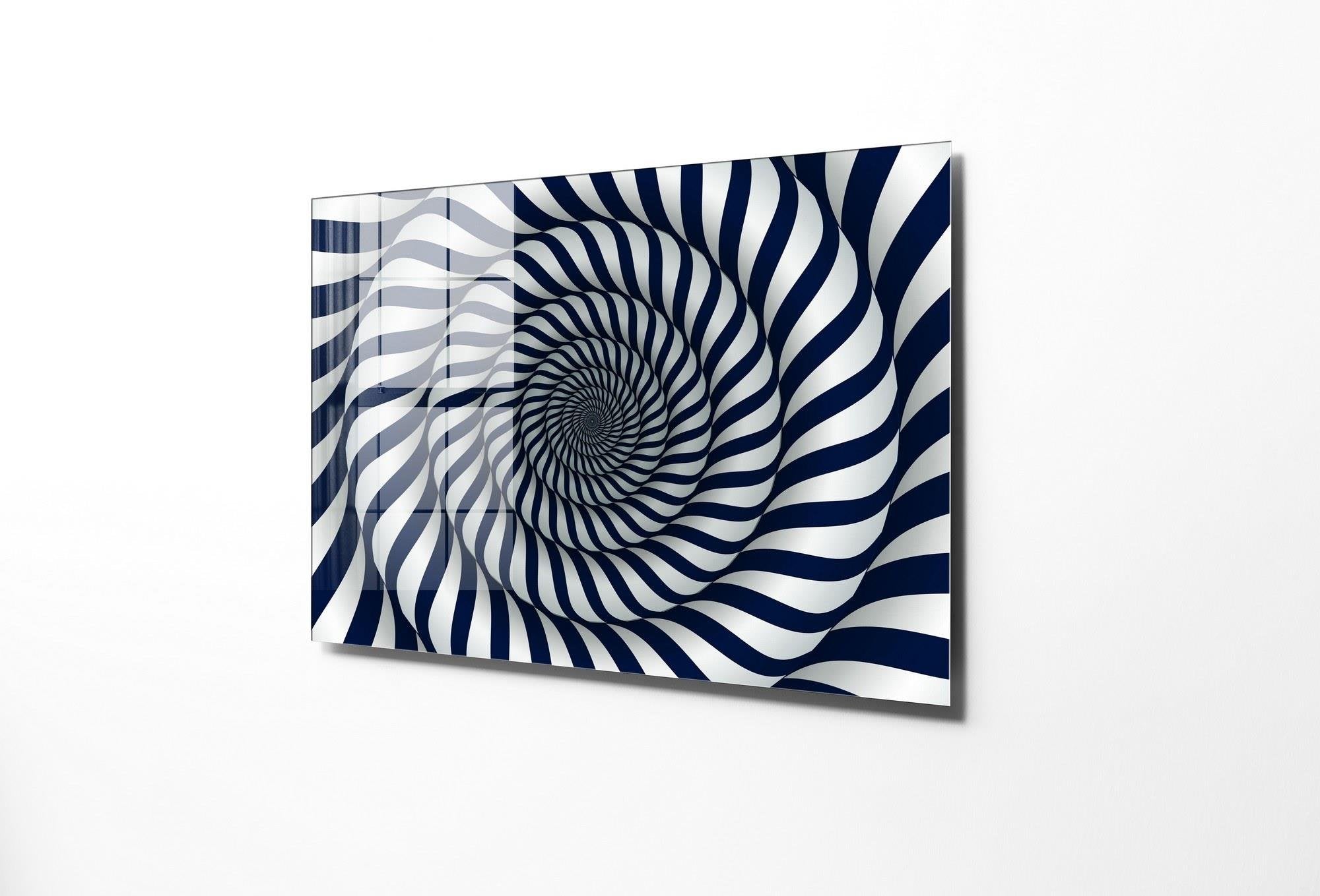 UV-630 Baskılı Cam Dikdörtgen Duvar Tablosu | ByLamp