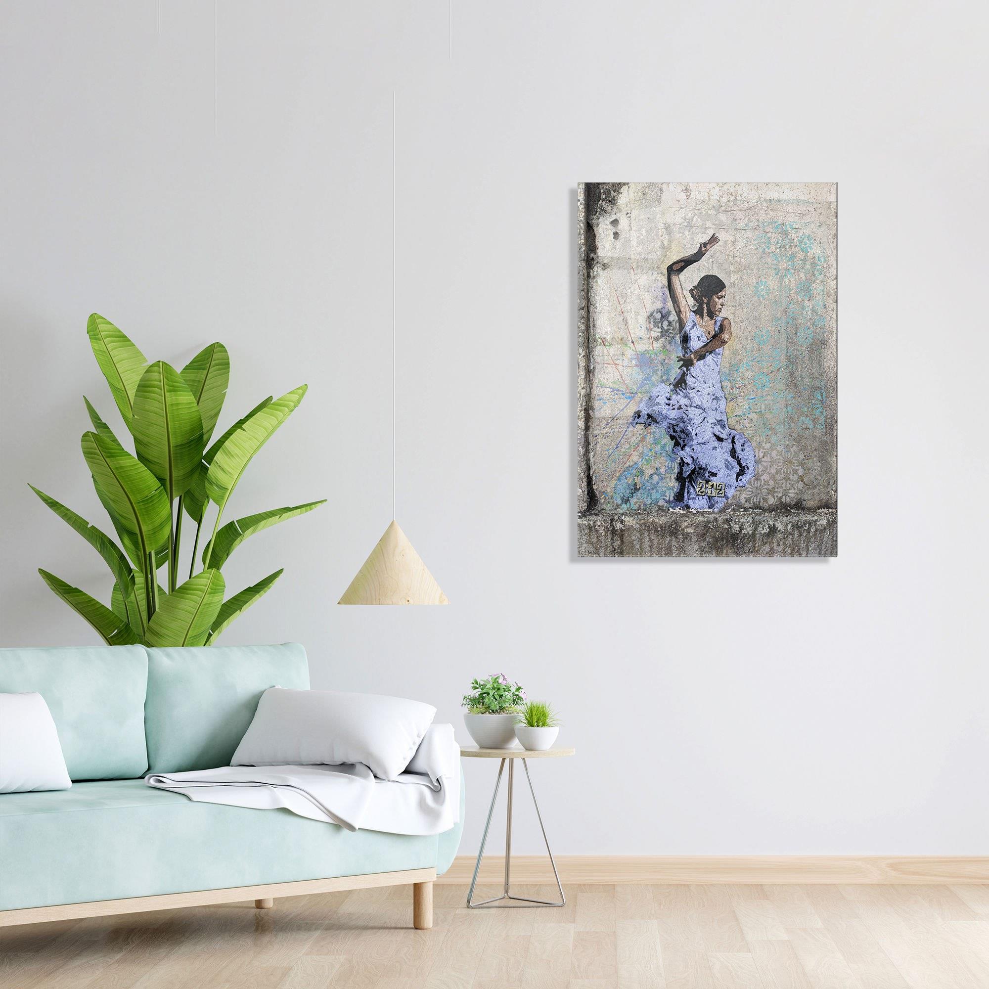 UV-639 Baskılı Cam Dikdörtgen Duvar Tablosu | ByLamp