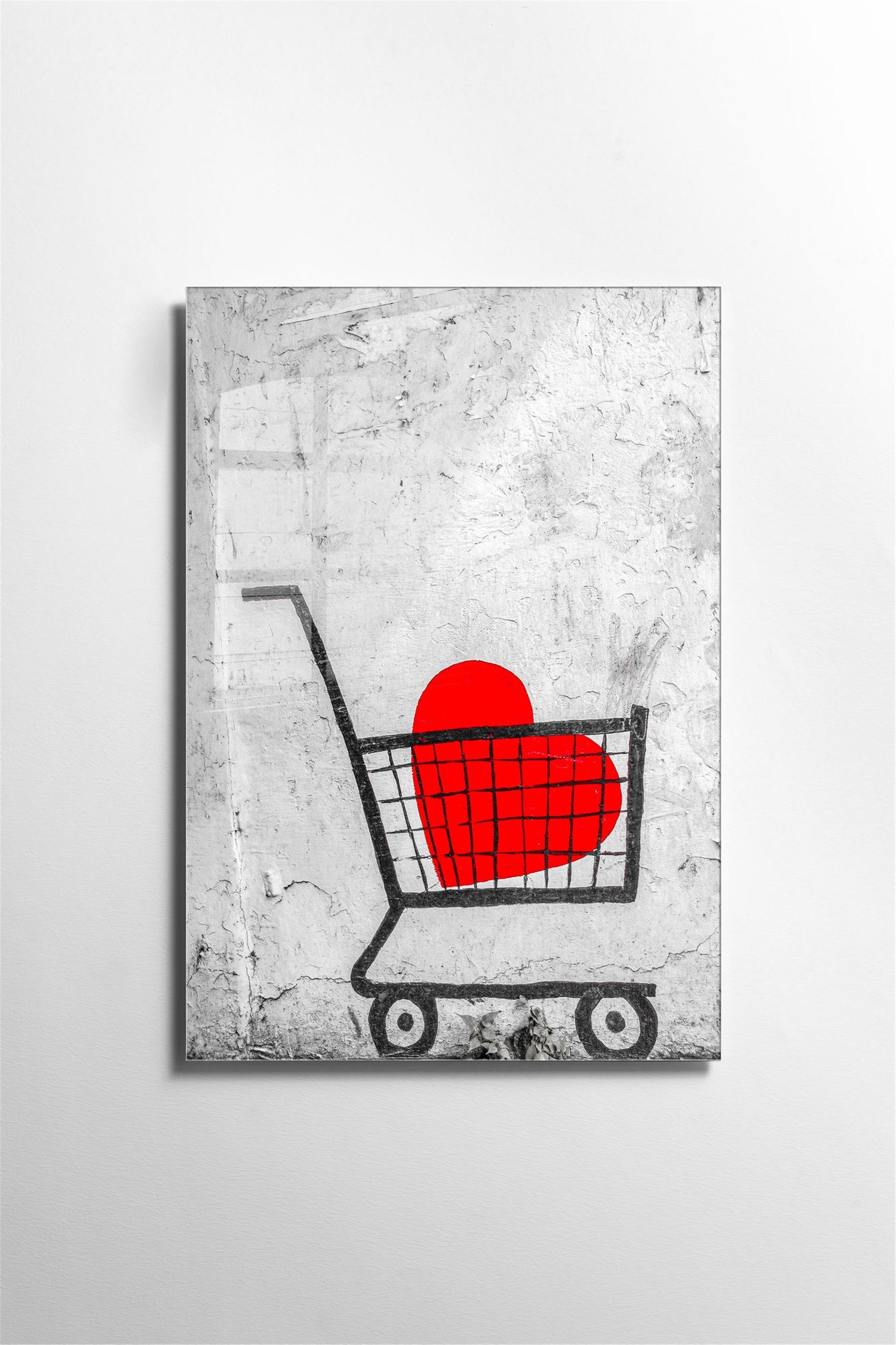 UV-640 Baskılı Cam Dikdörtgen Duvar Tablosu | ByLamp