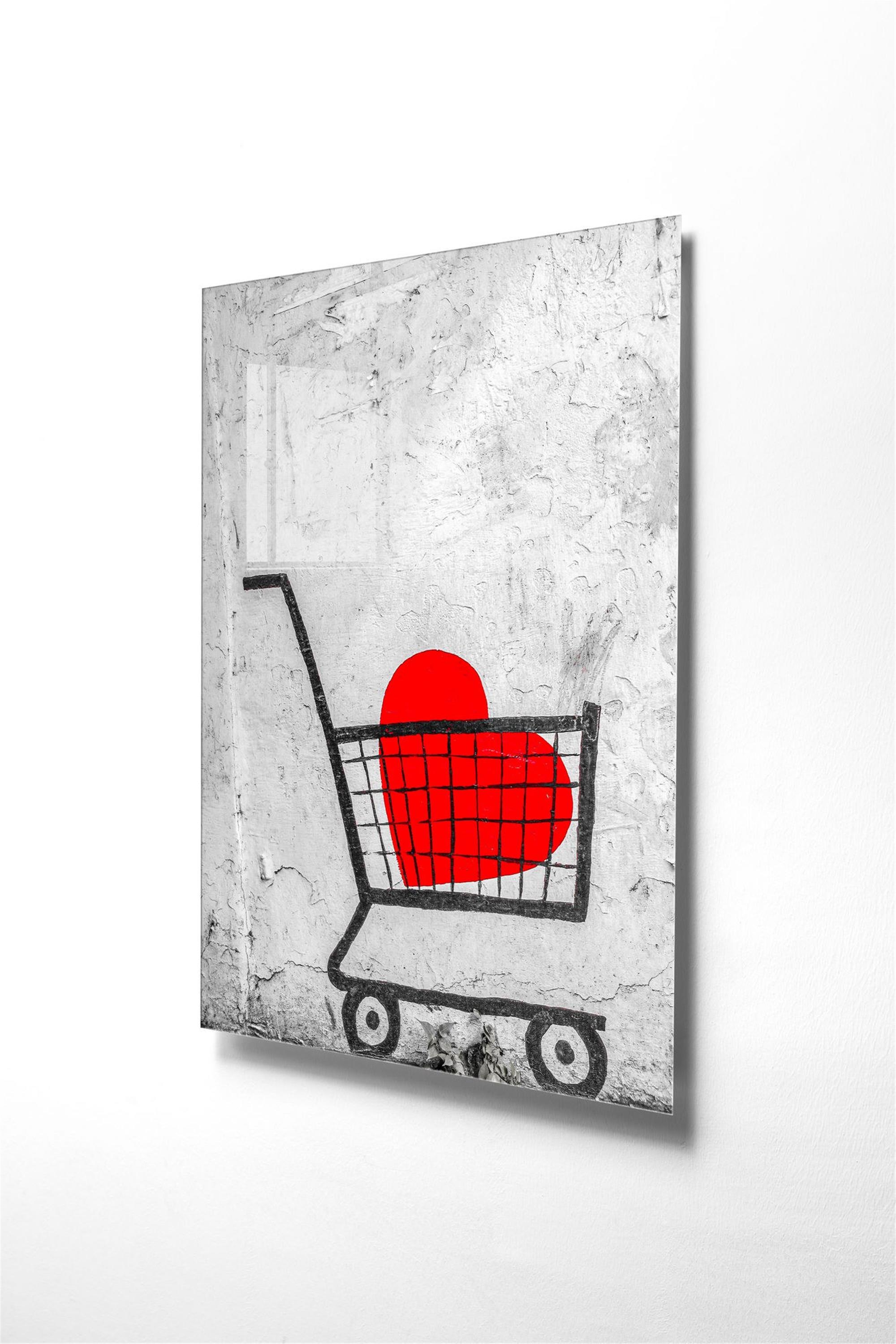 UV-640 Baskılı Cam Dikdörtgen Duvar Tablosu | ByLamp