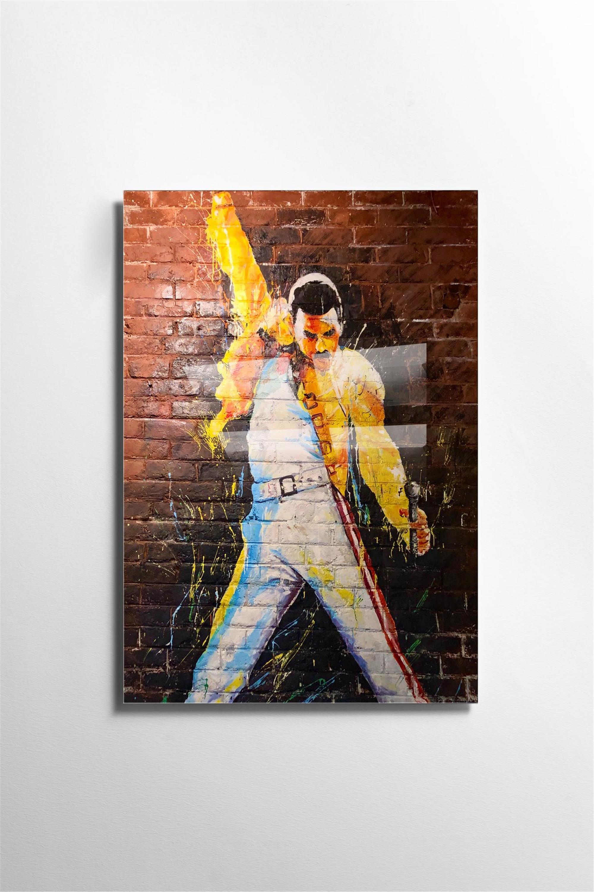 UV-641 Baskılı Cam Dikdörtgen Duvar Tablosu | ByLamp