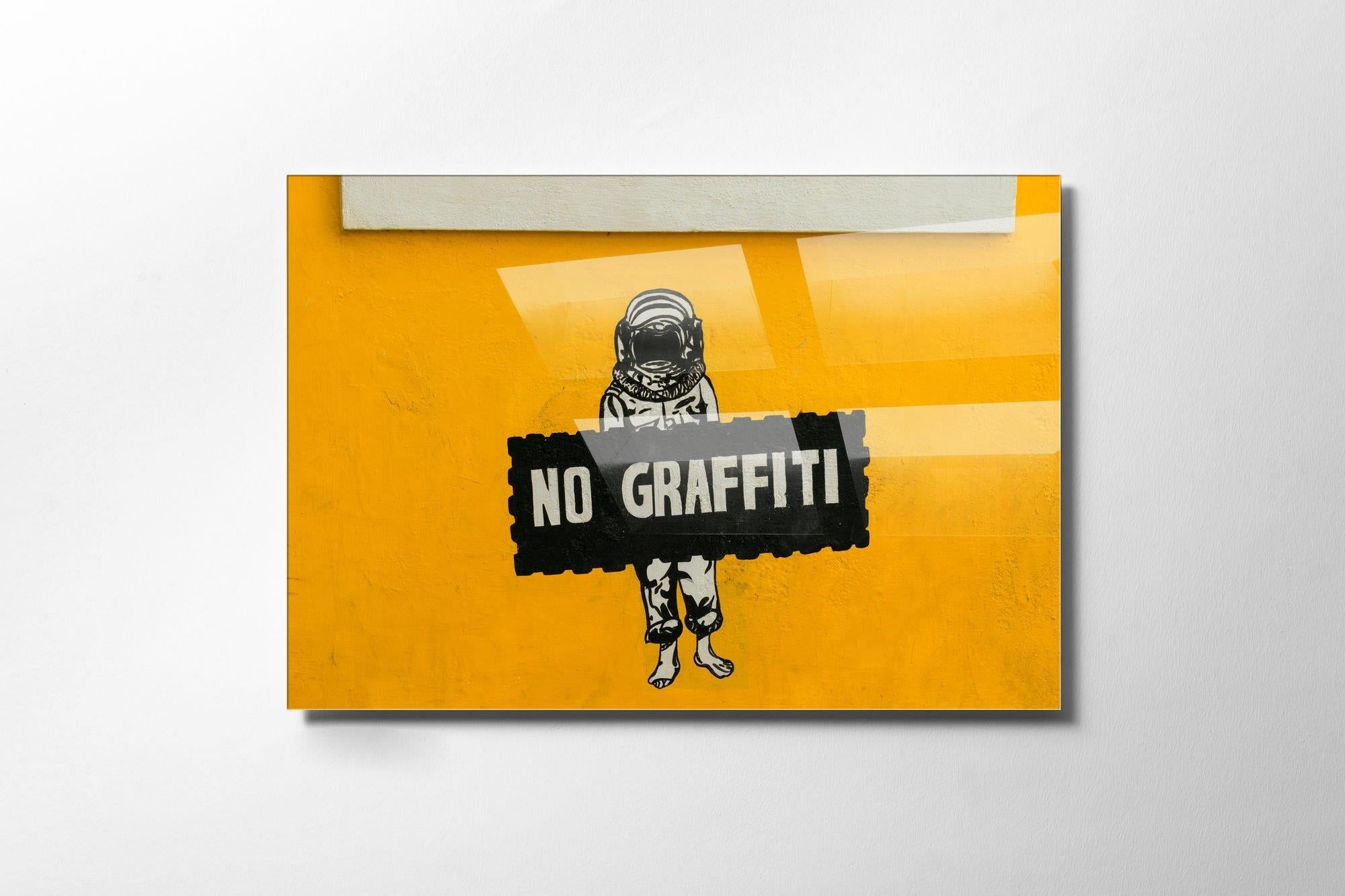 UV-645 Baskılı Cam Dikdörtgen Duvar Tablosu | ByLamp