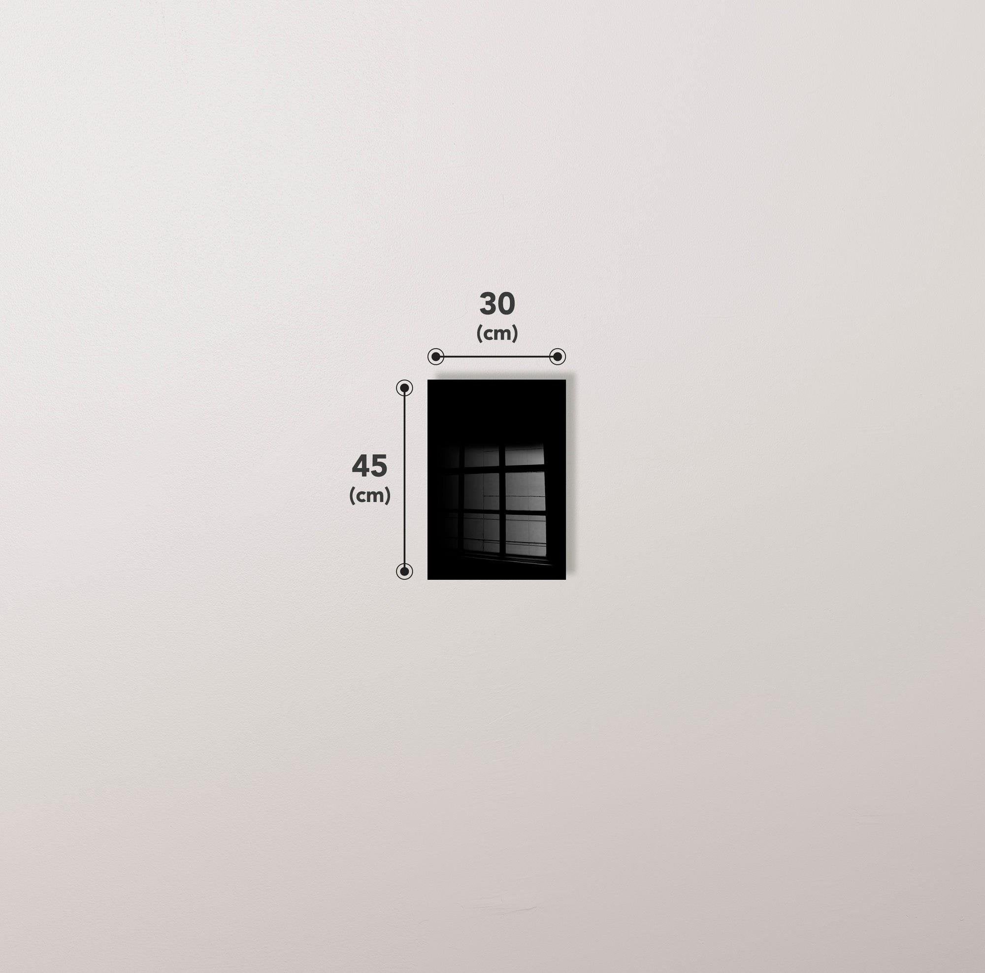 UV-655 Baskılı Cam Dikdörtgen Duvar Tablosu | ByLamp