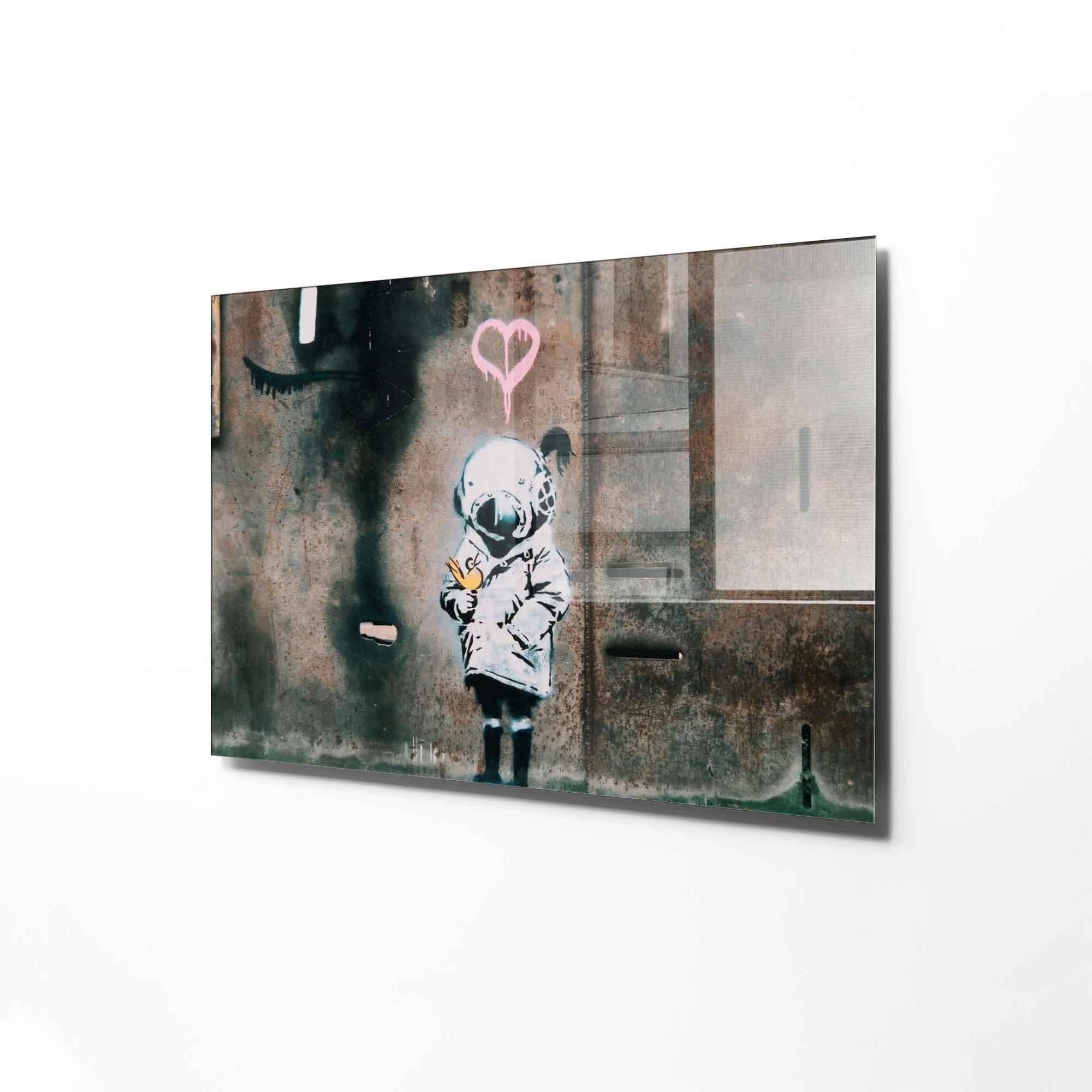 UV-658 Baskılı Cam Dikdörtgen Duvar Tablosu | ByLamp