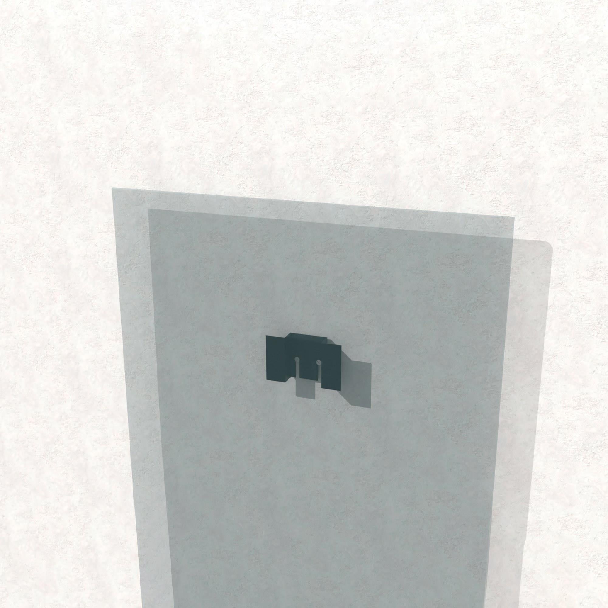 UV-662 Baskılı Cam Dikdörtgen Duvar Tablosu | ByLamp